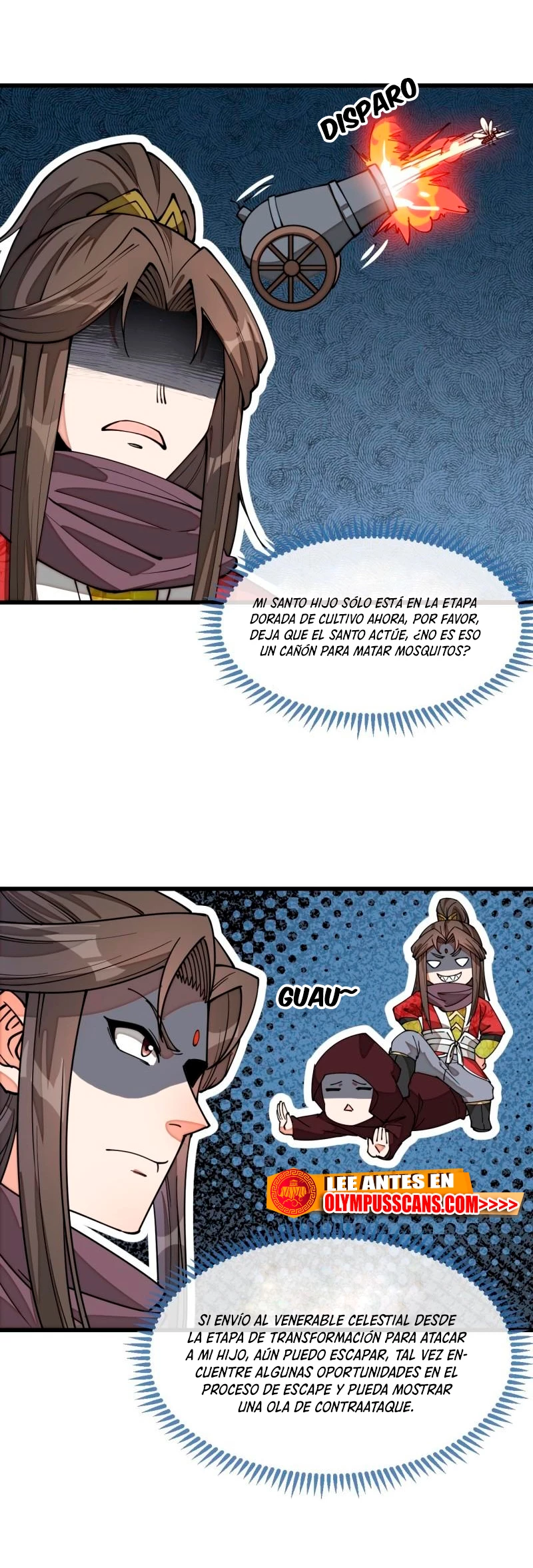 Realmente no soy un supervillano capítulo 209, página 8