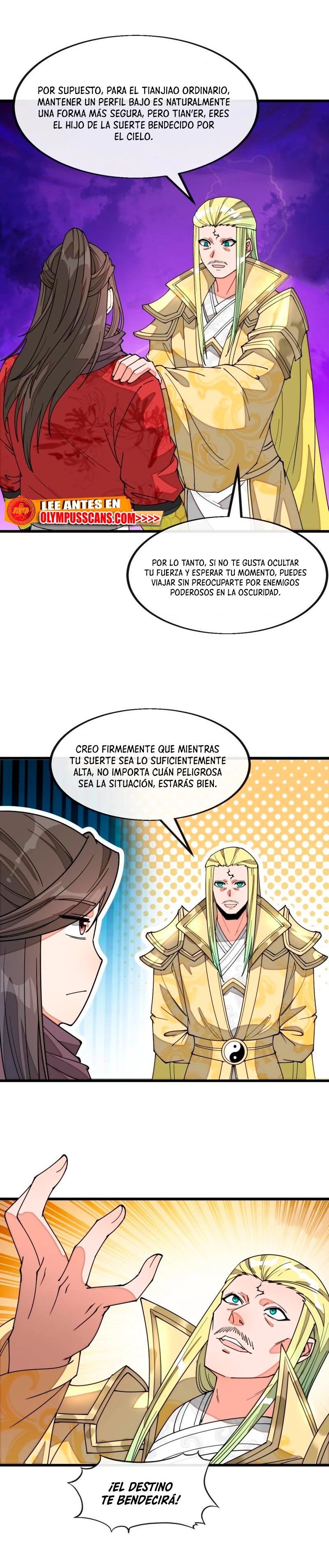 Realmente no soy un supervillano capítulo 209, página 10
