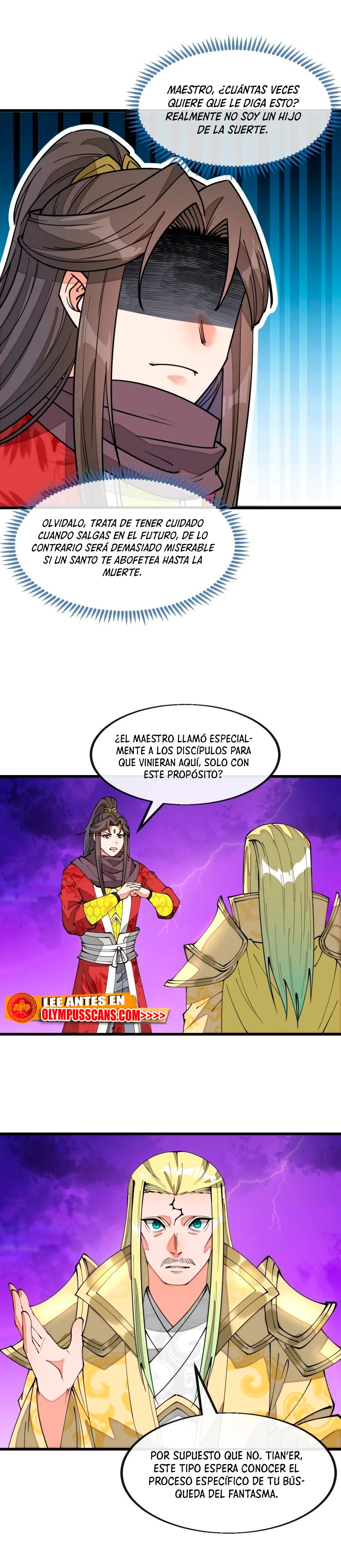Realmente no soy un supervillano capítulo 209, página 11