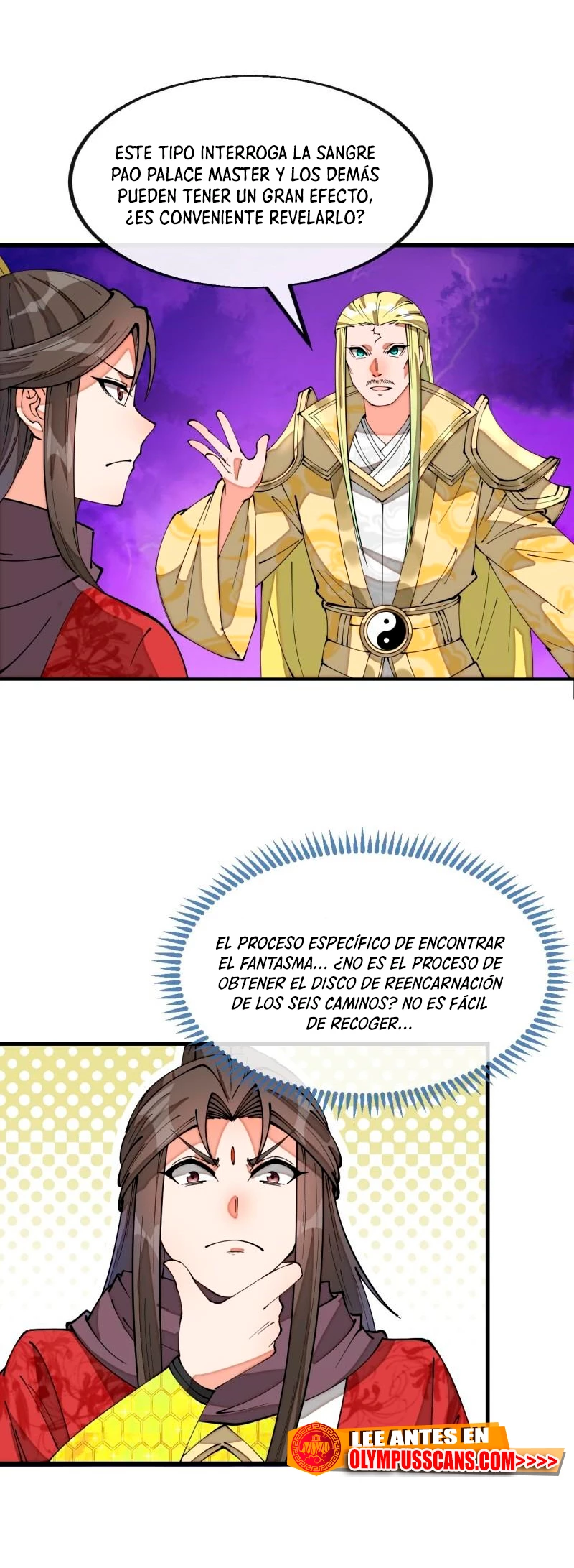 Realmente no soy un supervillano capítulo 209, página 12