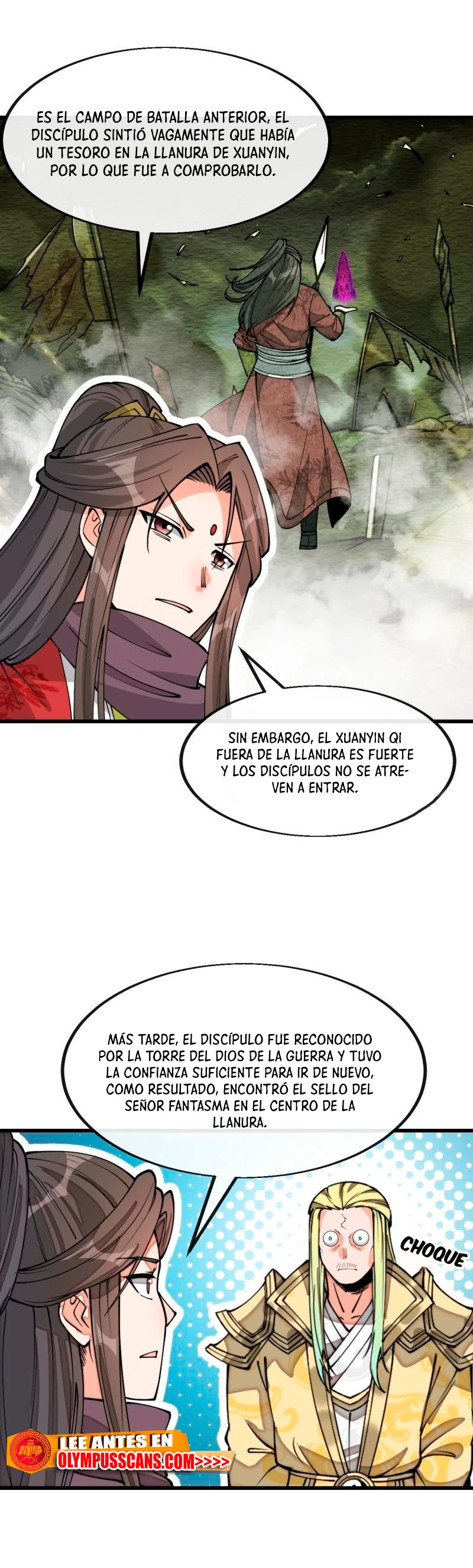Realmente no soy un supervillano capítulo 209, página 14
