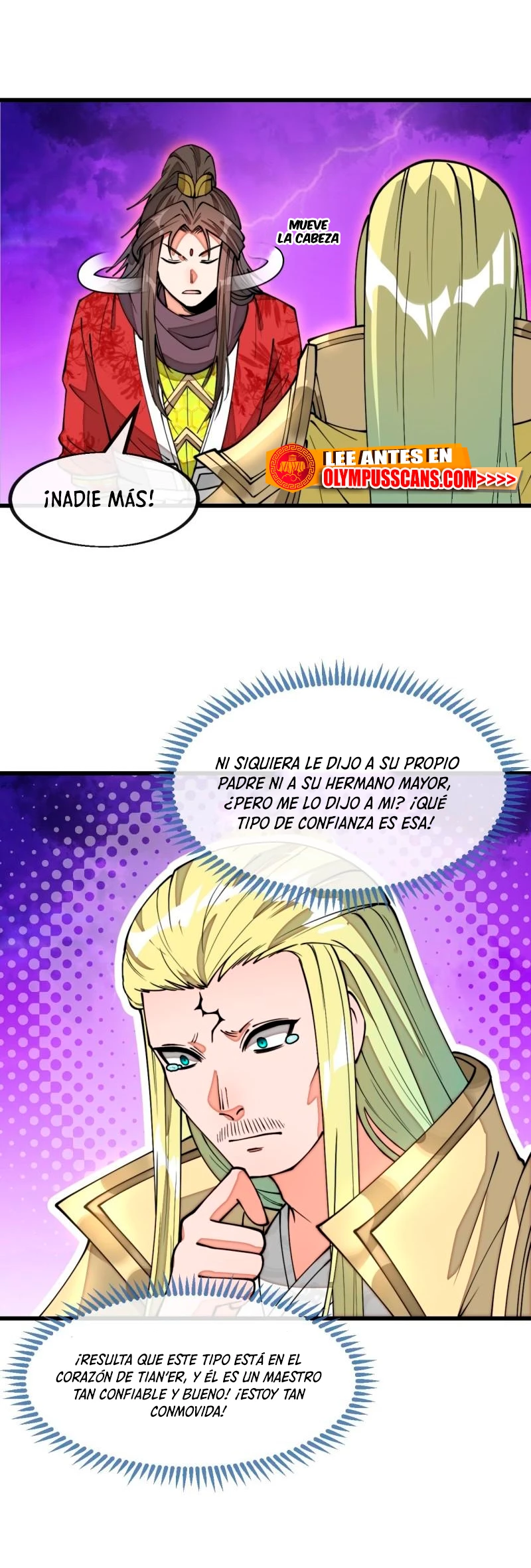 Realmente no soy un supervillano capítulo 209, página 16