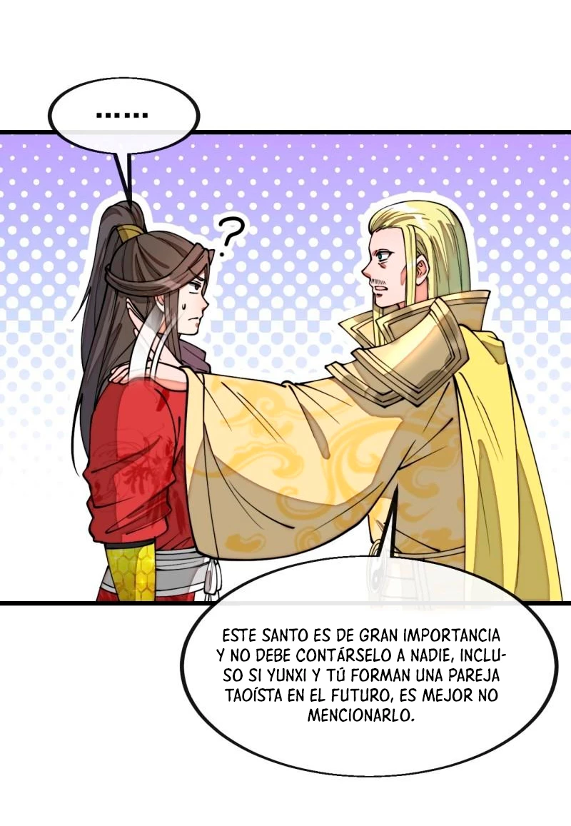 Realmente no soy un supervillano capítulo 209, página 17