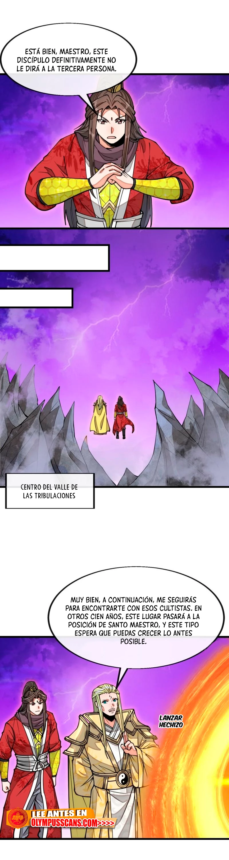 Realmente no soy un supervillano capítulo 209, página 18