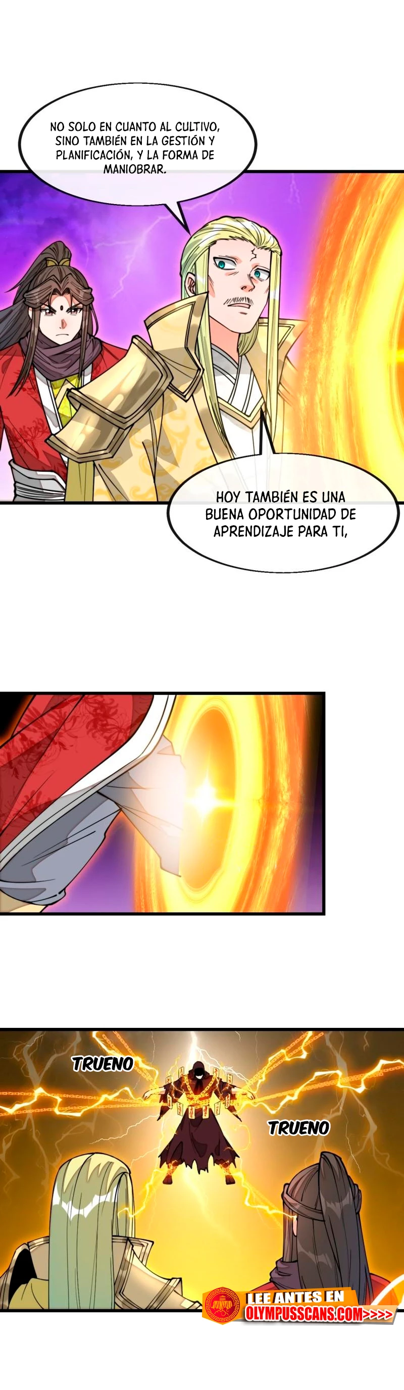 Realmente no soy un supervillano capítulo 209, página 19