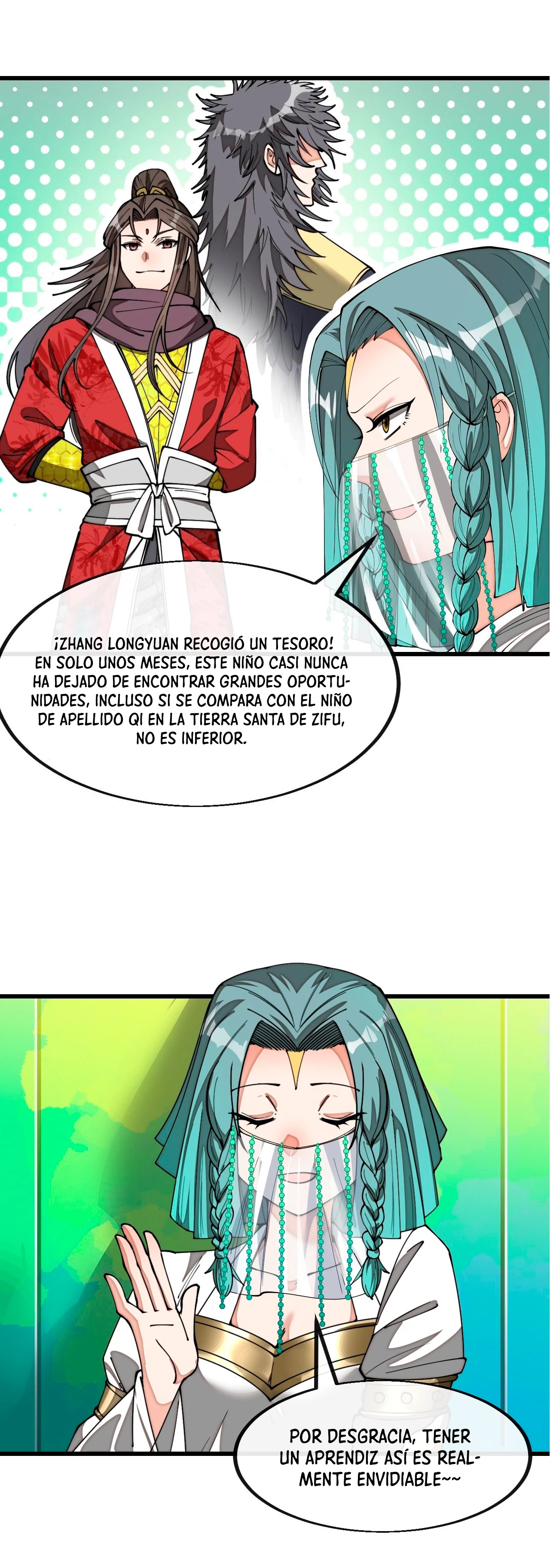 Realmente no soy un supervillano capítulo 210, página 7