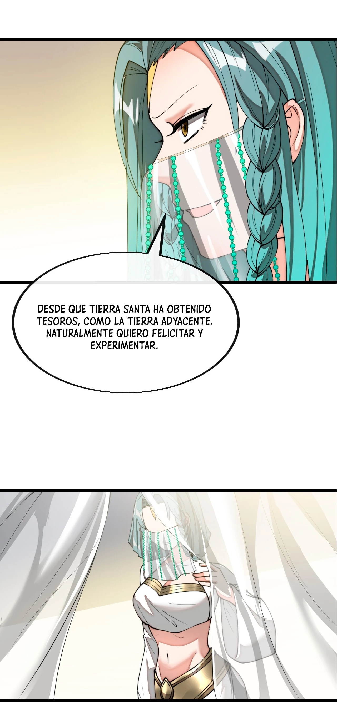 Realmente no soy un supervillano capítulo 210, página 10