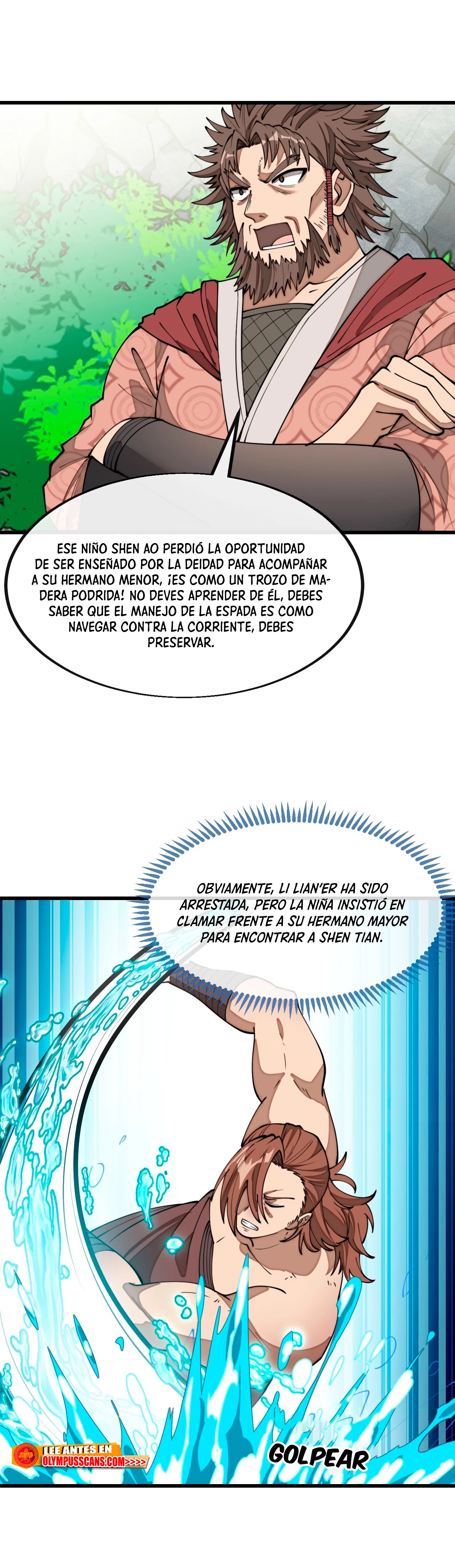 Realmente no soy un supervillano capítulo 210, página 13