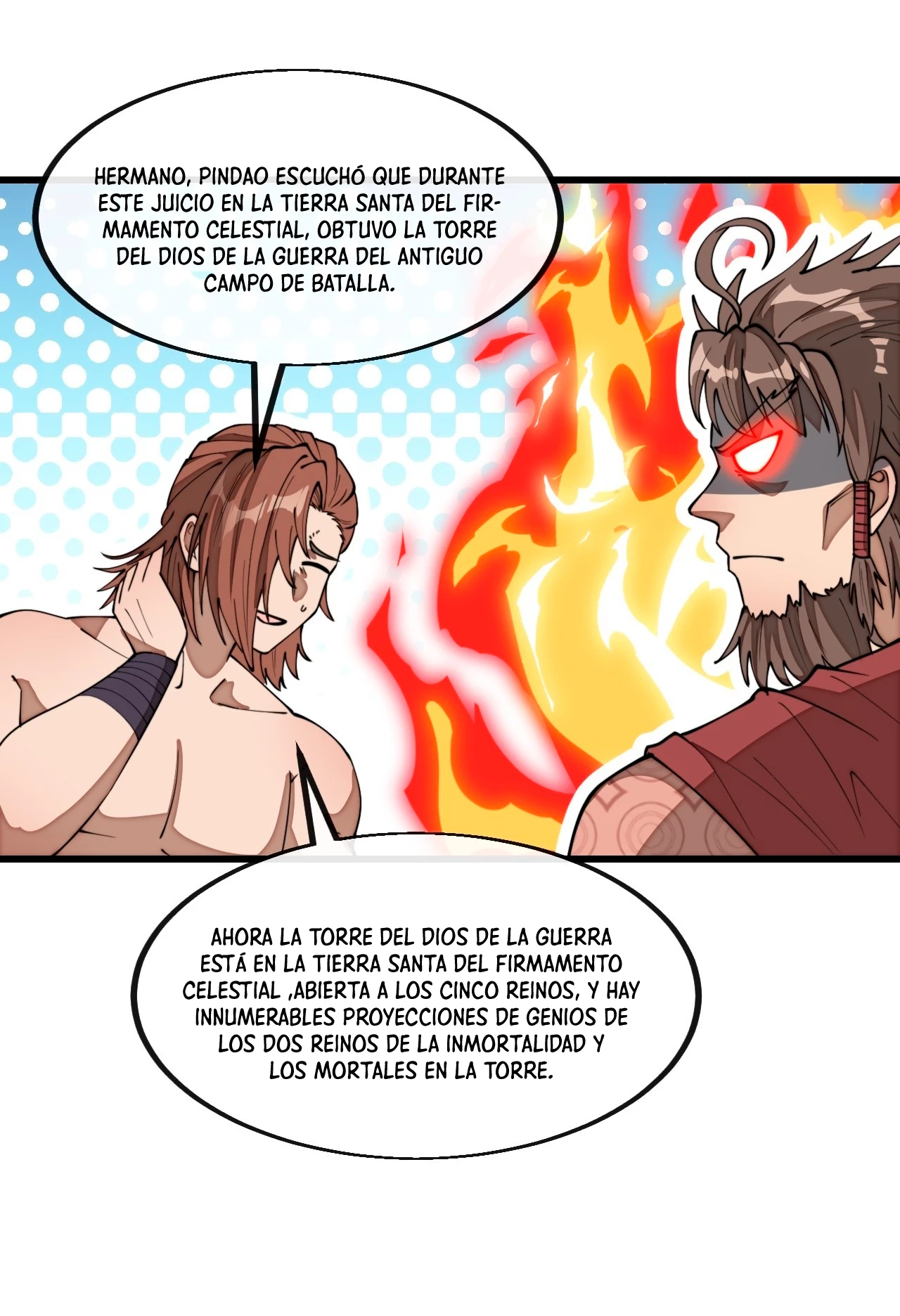 Realmente no soy un supervillano capítulo 210, página 15