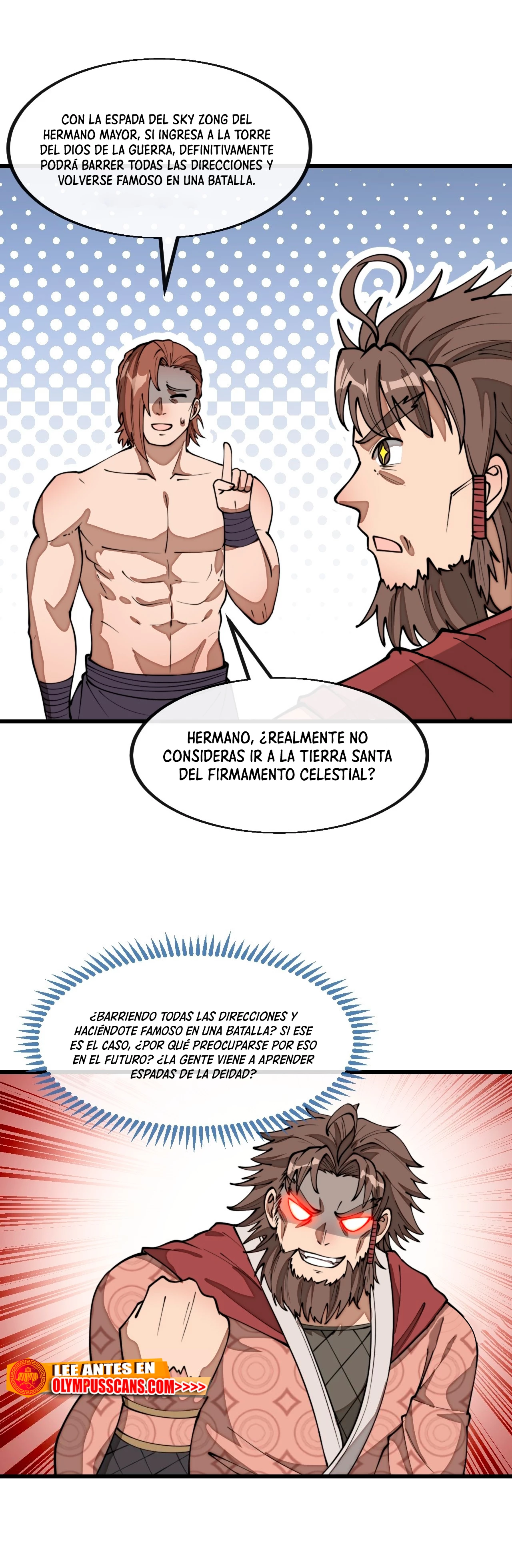 Realmente no soy un supervillano capítulo 210, página 16
