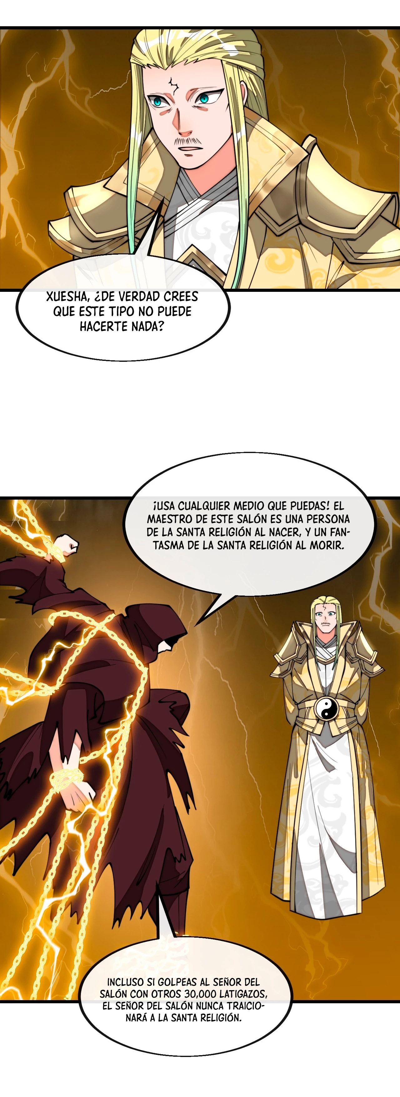 Realmente no soy un supervillano capítulo 210, página 21