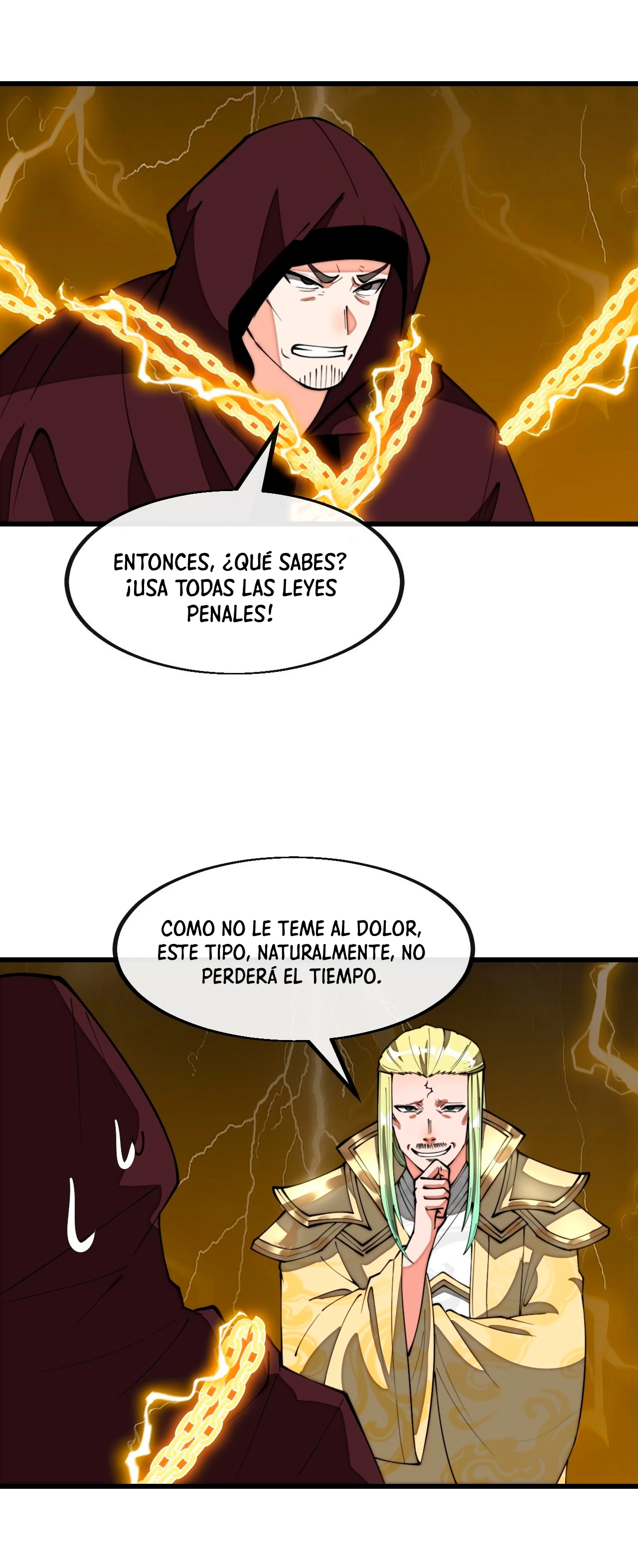 Realmente no soy un supervillano capítulo 210, página 23
