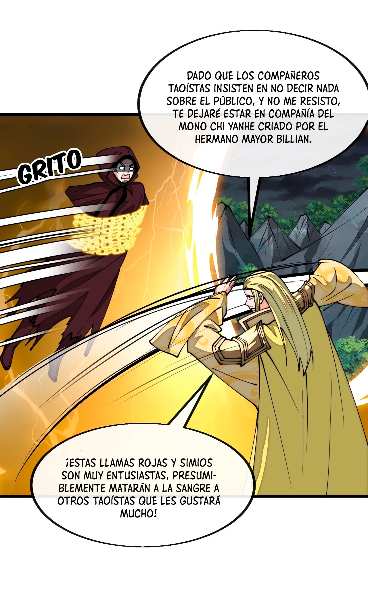 Realmente no soy un supervillano capítulo 211, página 4