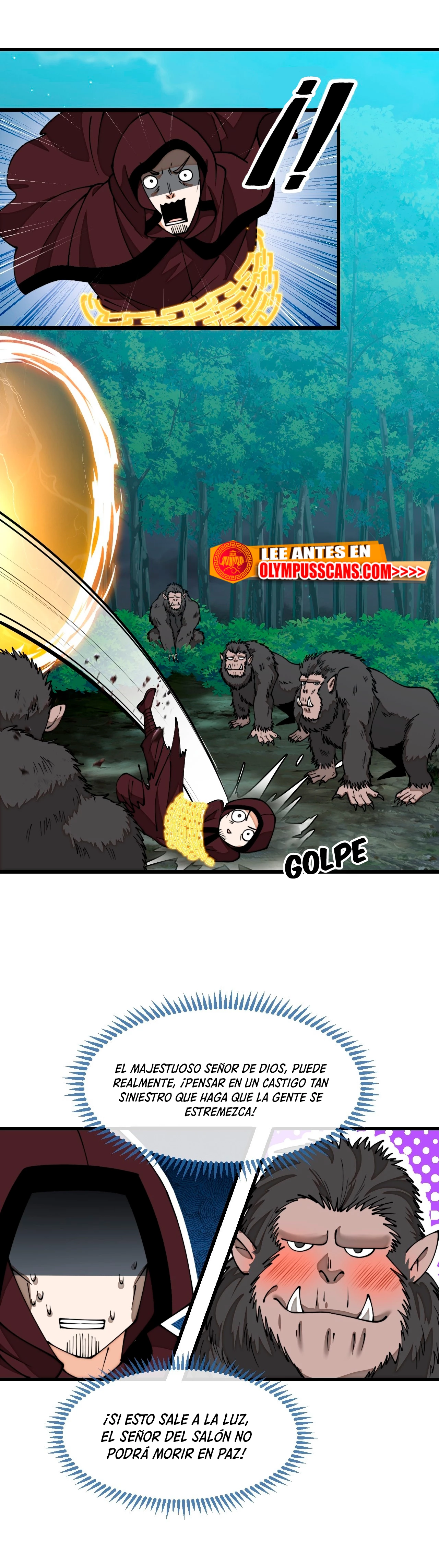 Realmente no soy un supervillano capítulo 211, página 5