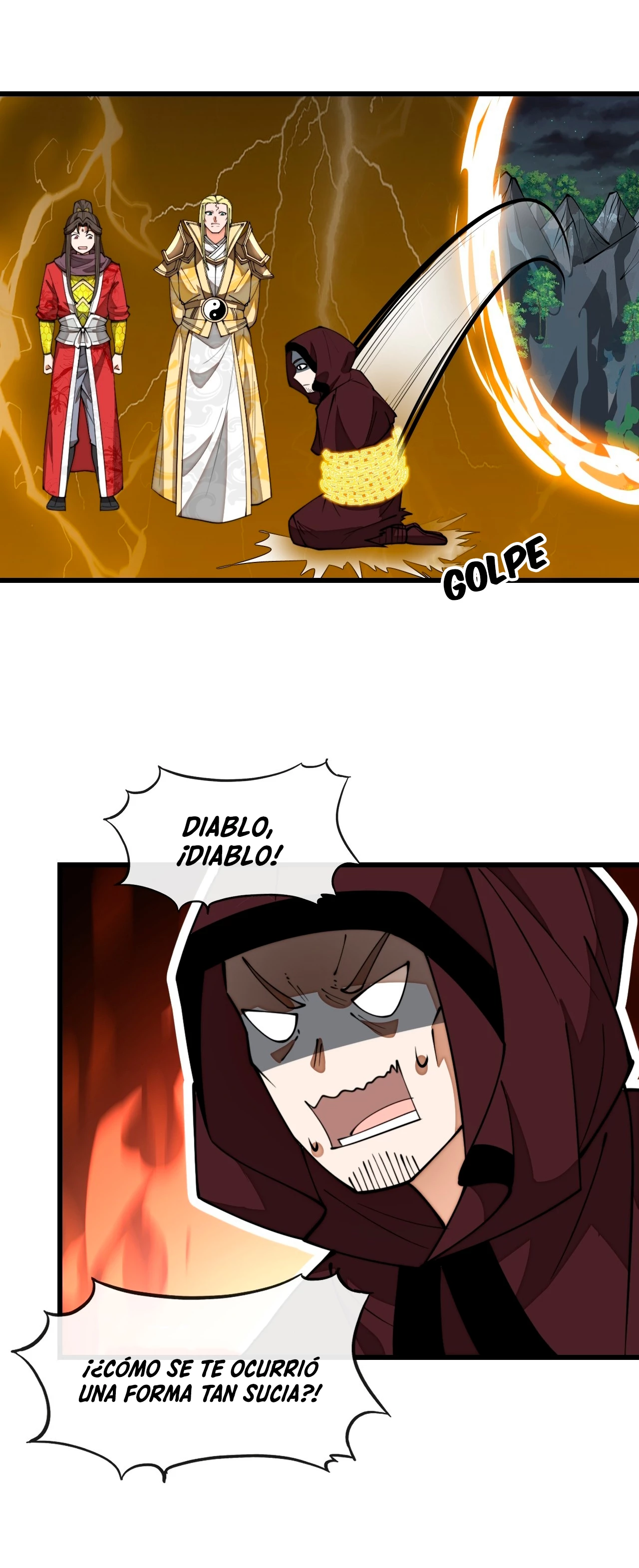 Realmente no soy un supervillano capítulo 211, página 7