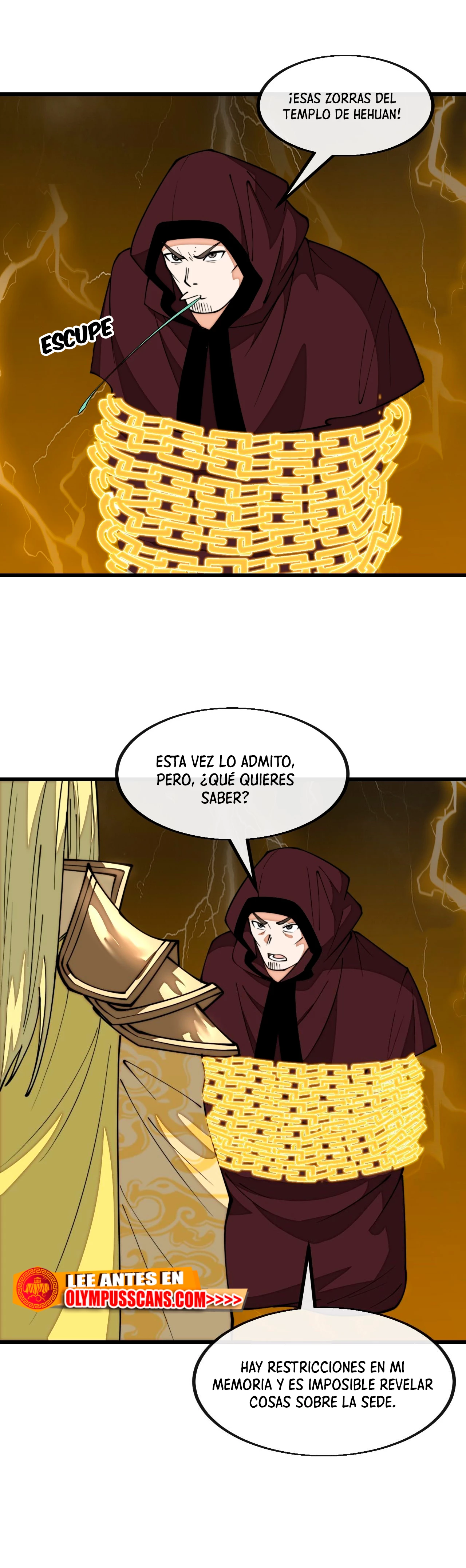 Realmente no soy un supervillano capítulo 211, página 10