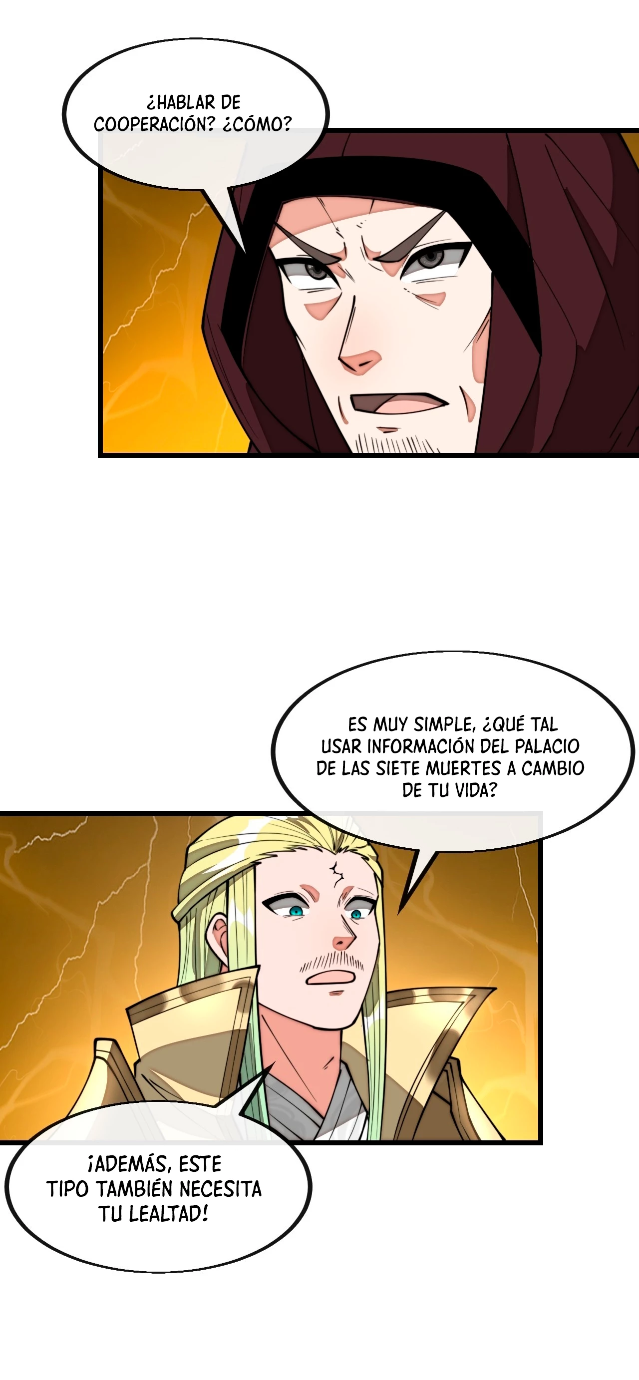 Realmente no soy un supervillano capítulo 211, página 14