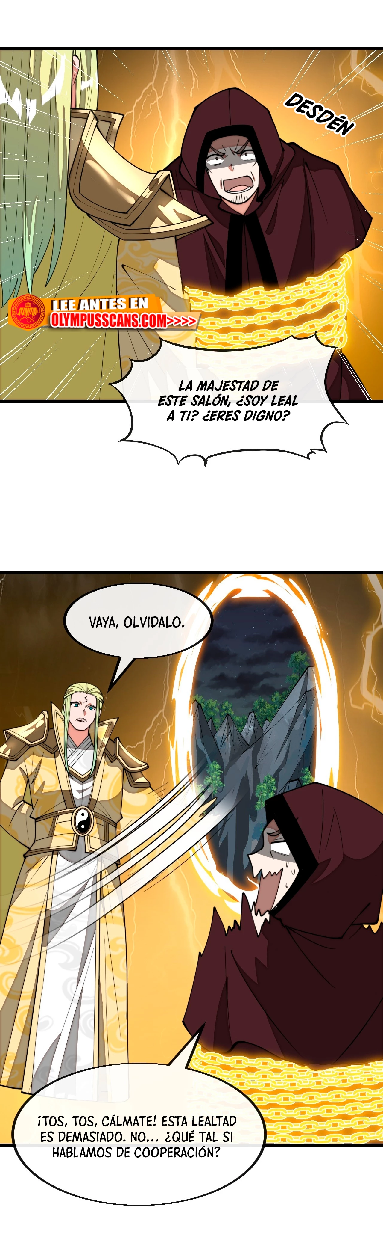 Realmente no soy un supervillano capítulo 211, página 15