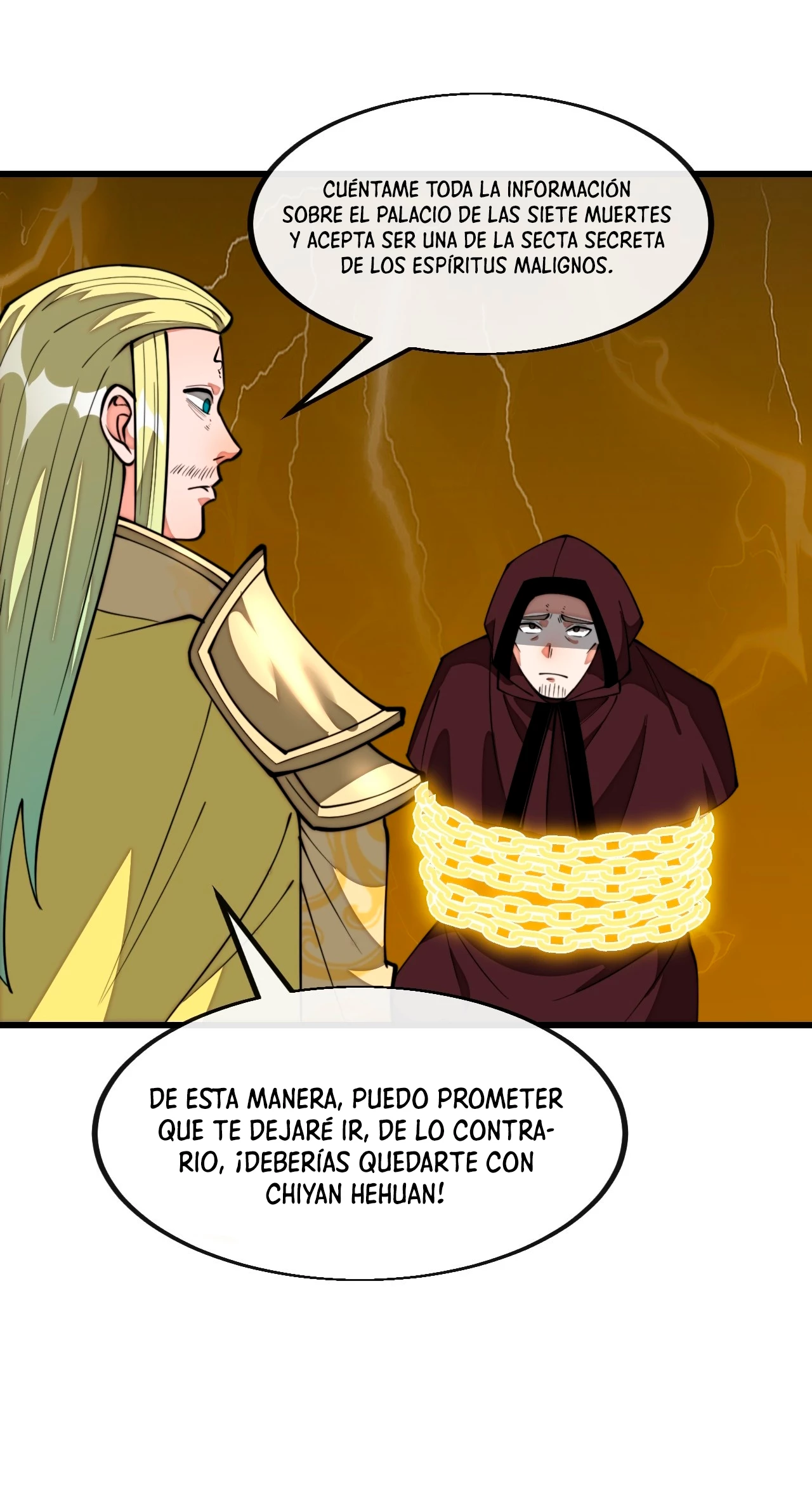 Realmente no soy un supervillano capítulo 211, página 16