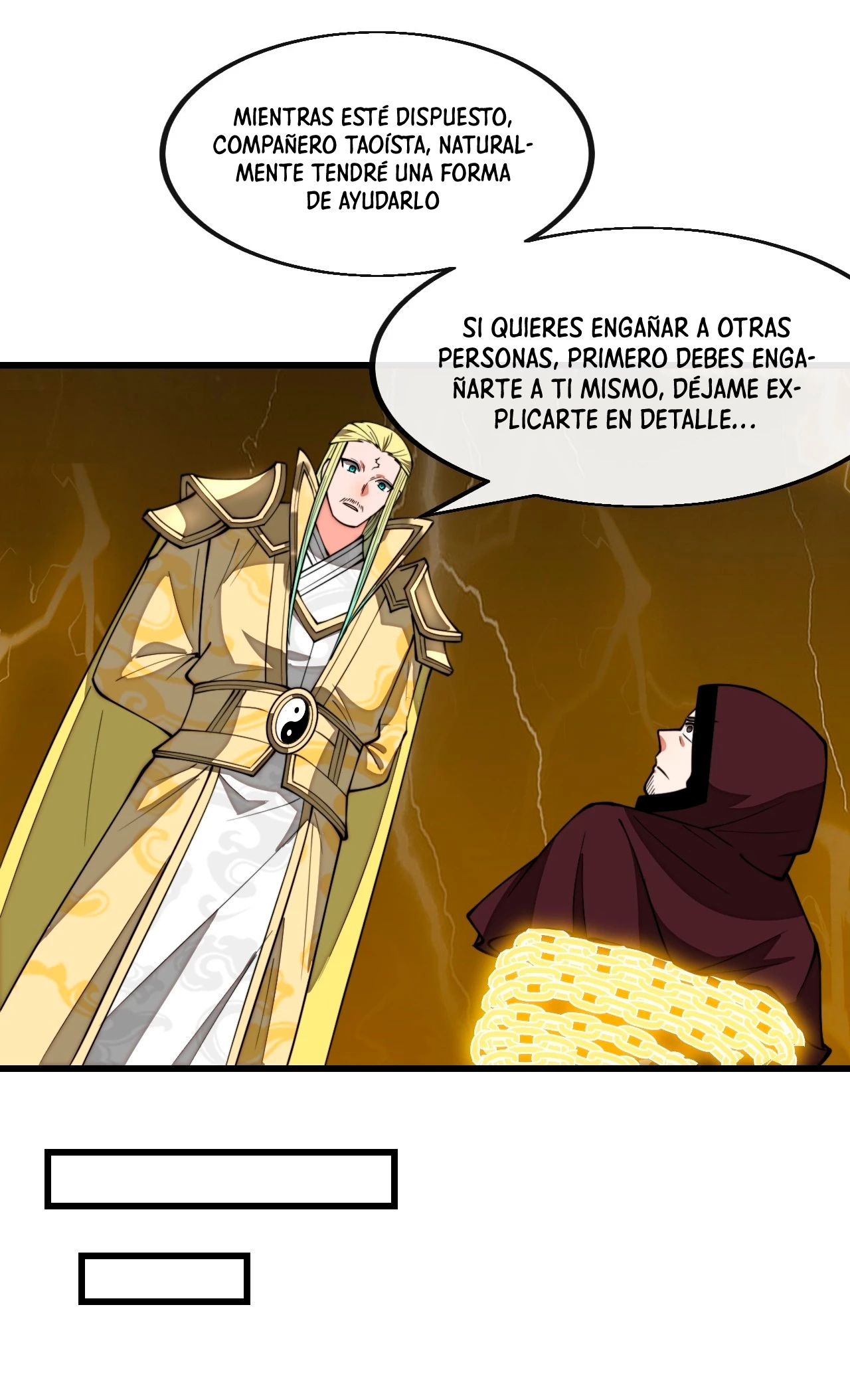 Realmente no soy un supervillano capítulo 211, página 18
