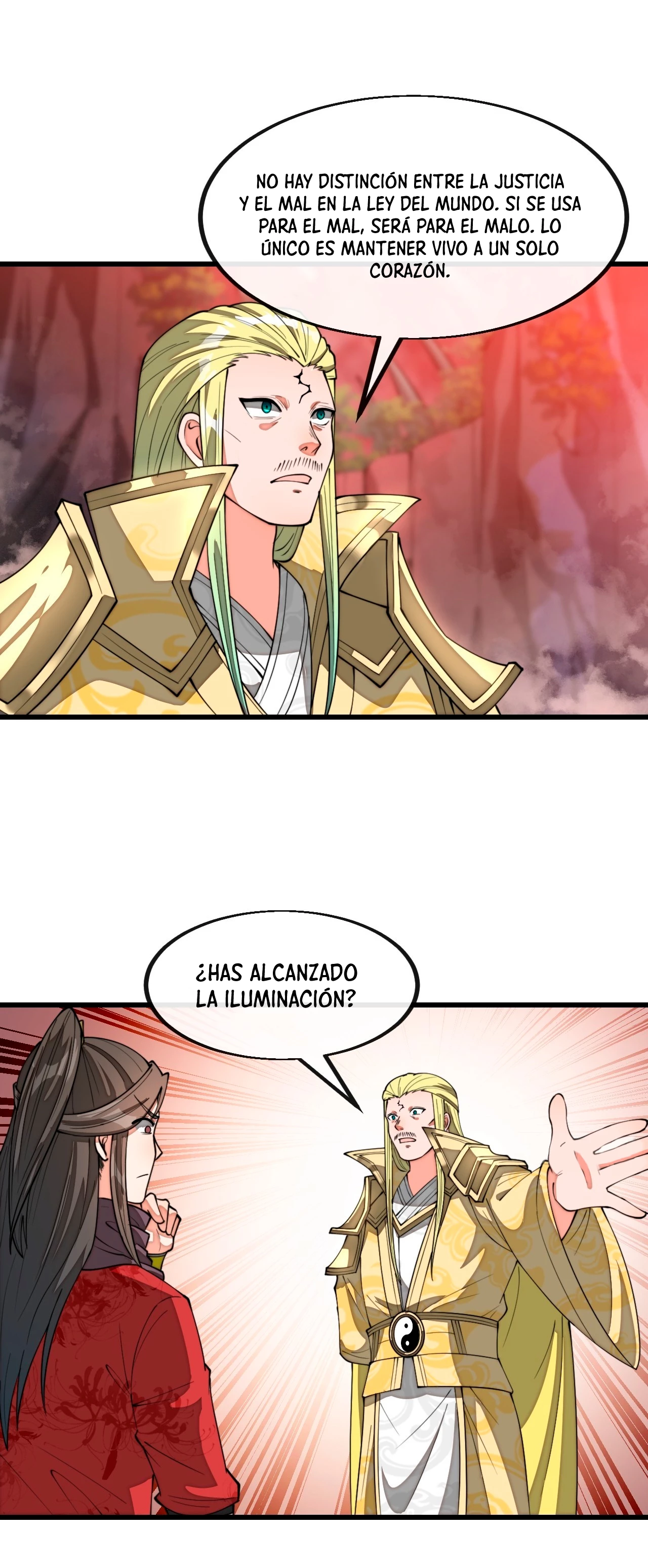 Realmente no soy un supervillano capítulo 211, página 20