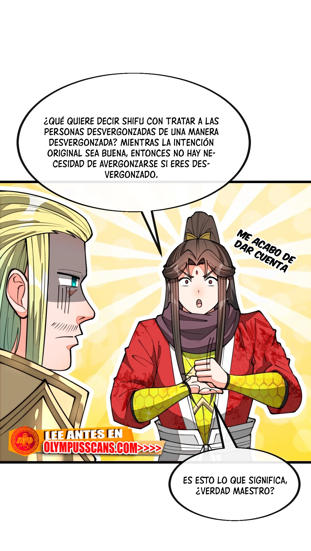 Realmente no soy un supervillano capítulo 211, página 21