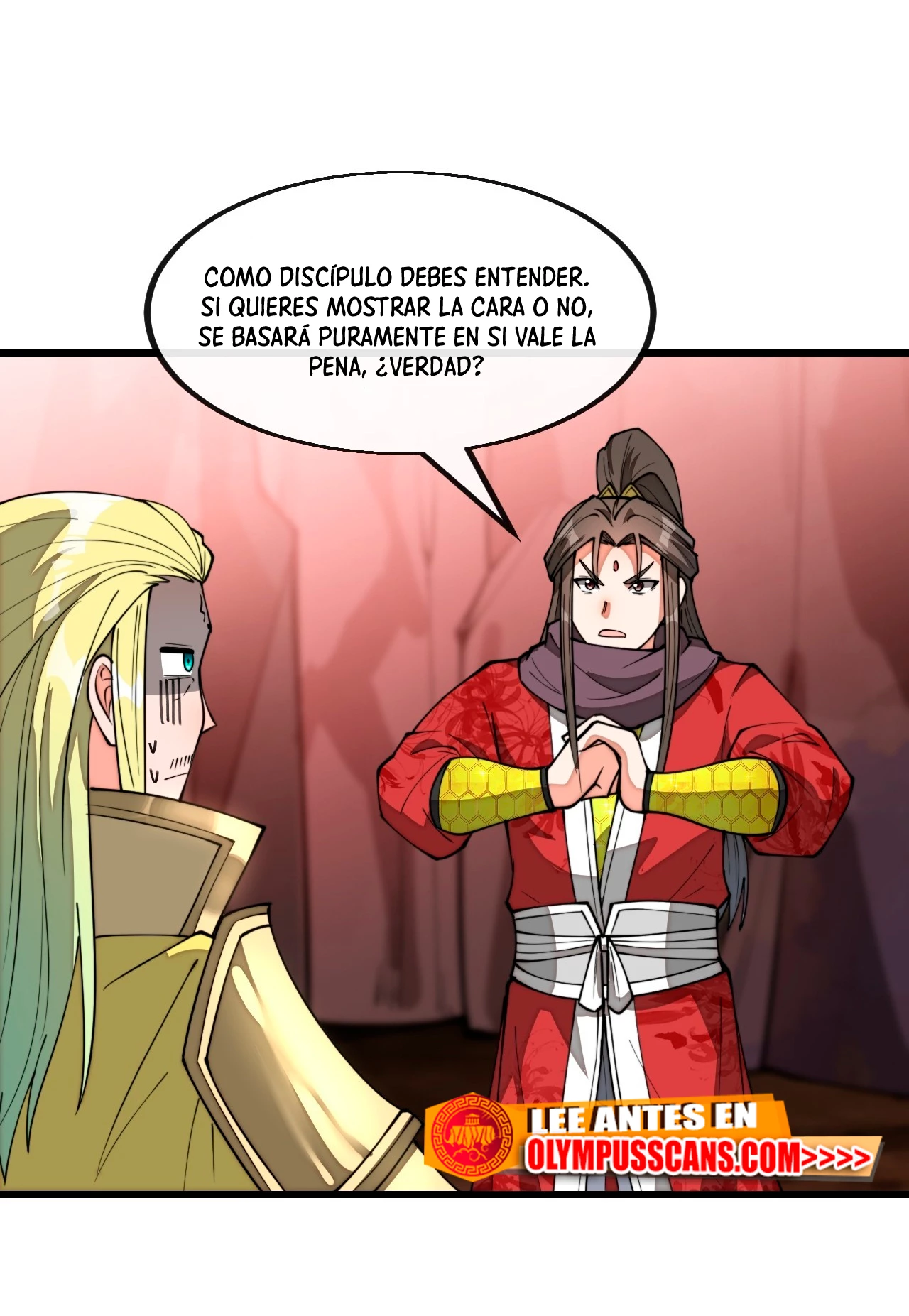 Realmente no soy un supervillano capítulo 211, página 23