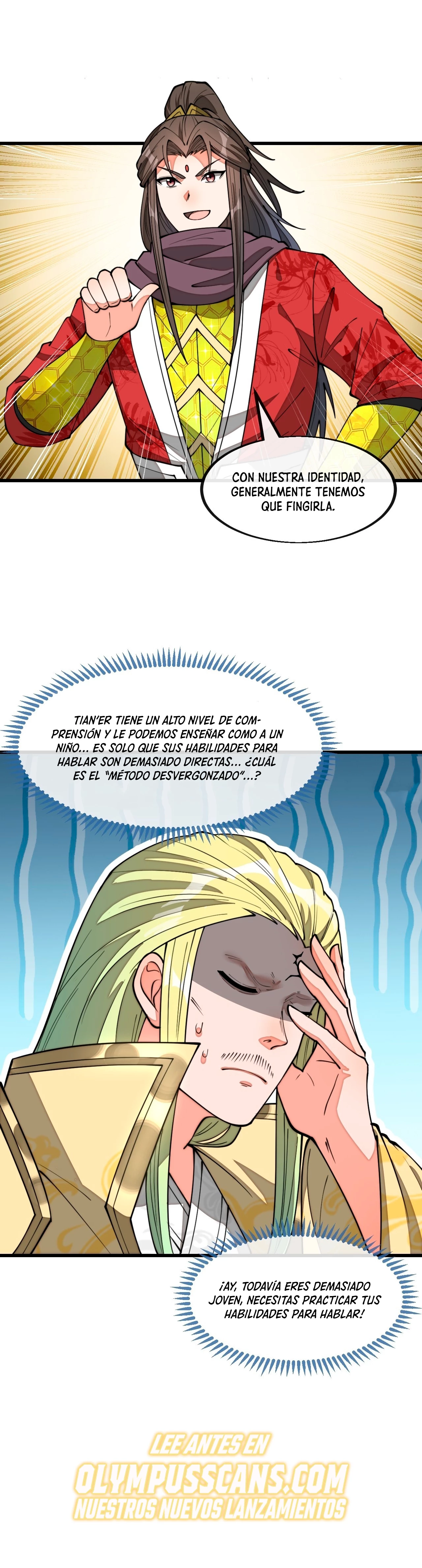 Realmente no soy un supervillano capítulo 211, página 24