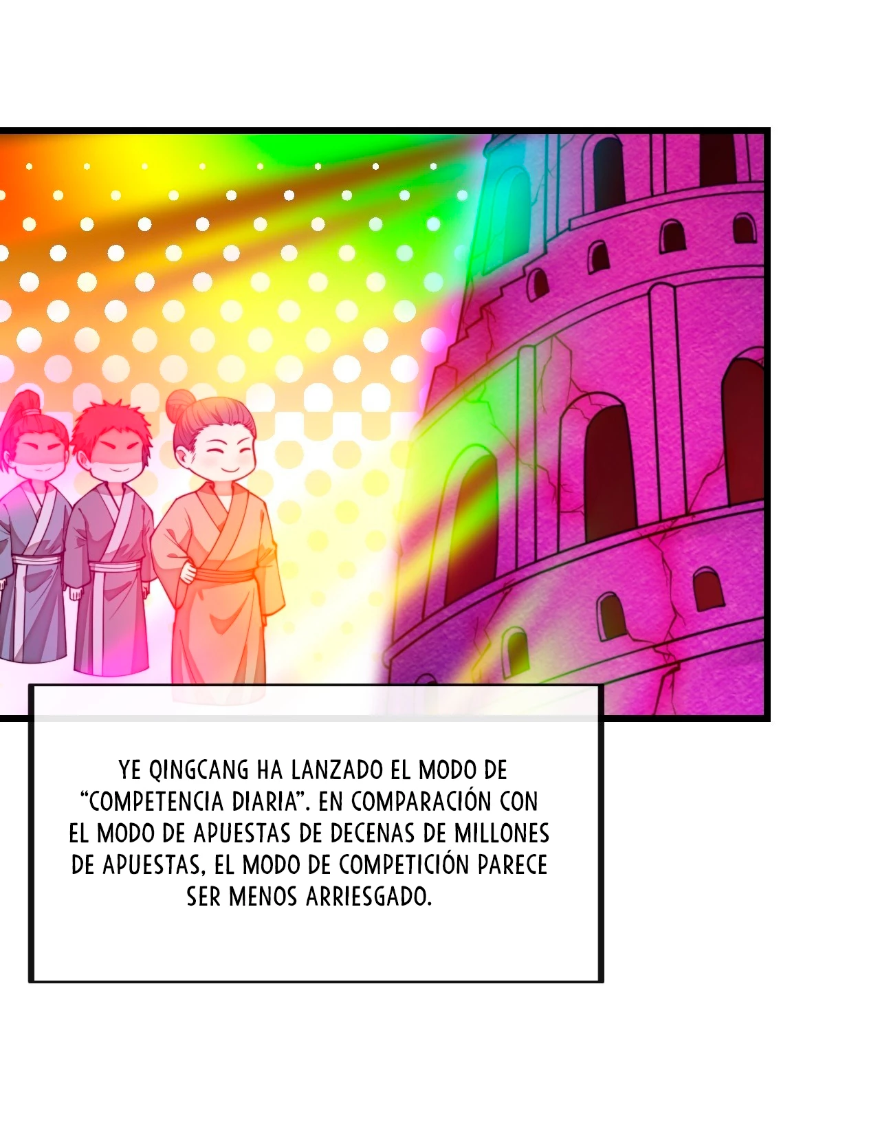 Realmente no soy un supervillano capítulo 212, página 5
