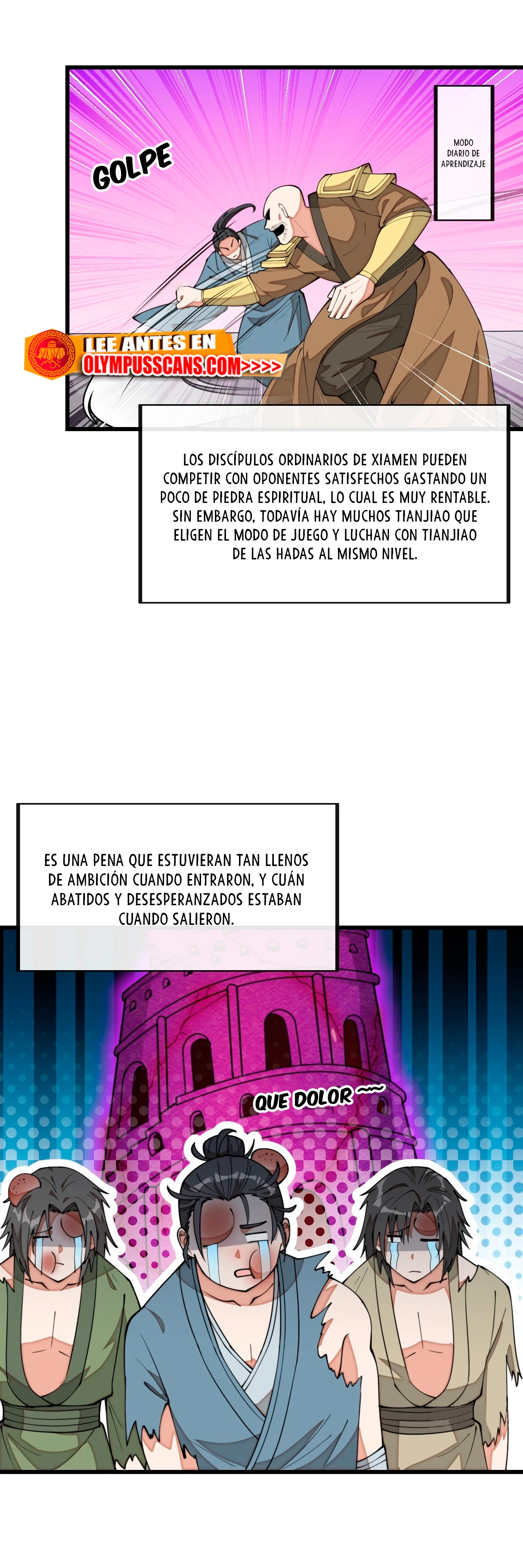 Realmente no soy un supervillano capítulo 212, página 6