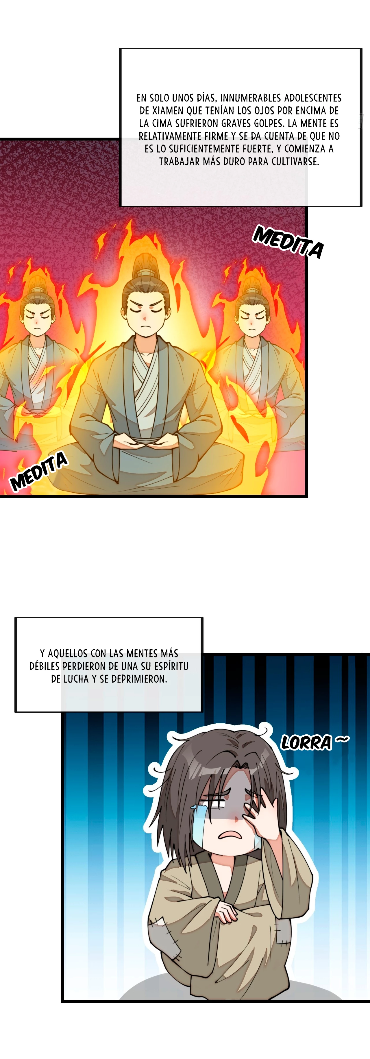 Realmente no soy un supervillano capítulo 212, página 9