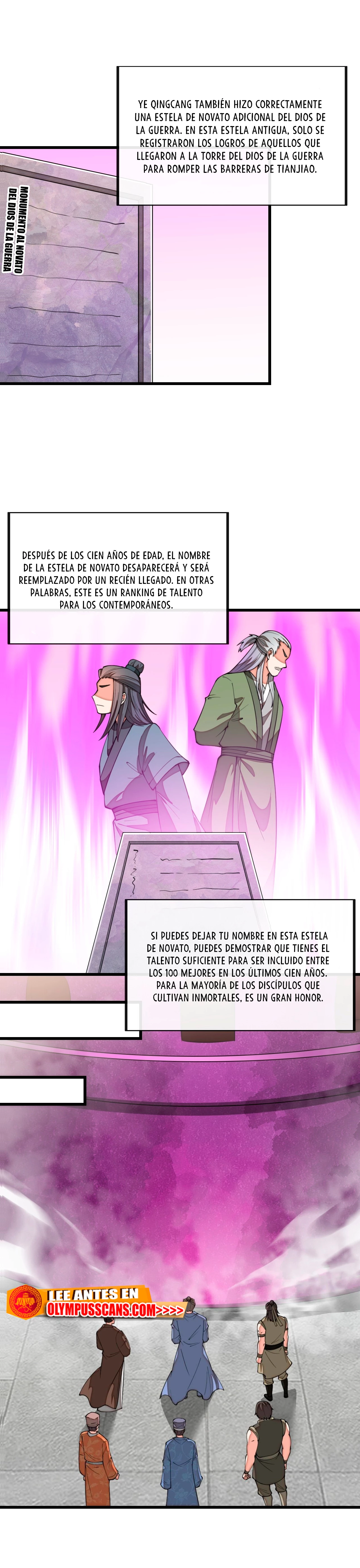 Realmente no soy un supervillano capítulo 212, página 11