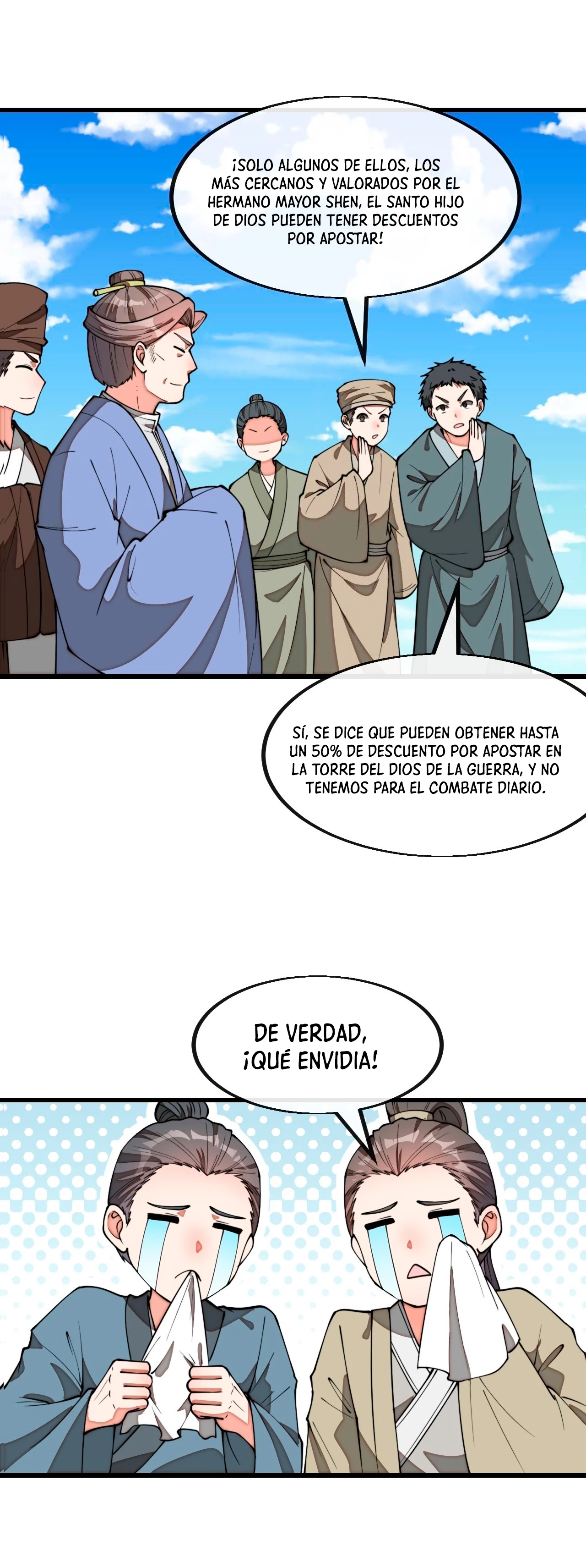 Realmente no soy un supervillano capítulo 212, página 12