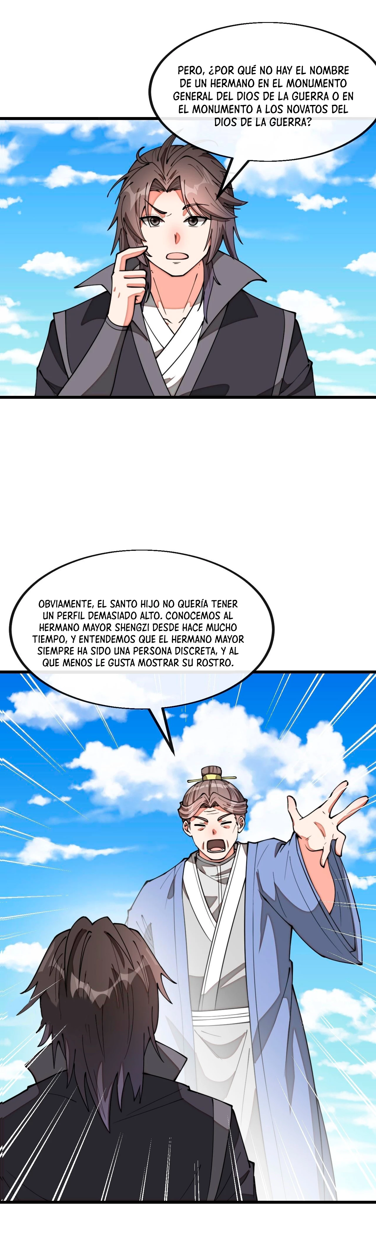 Realmente no soy un supervillano capítulo 212, página 14