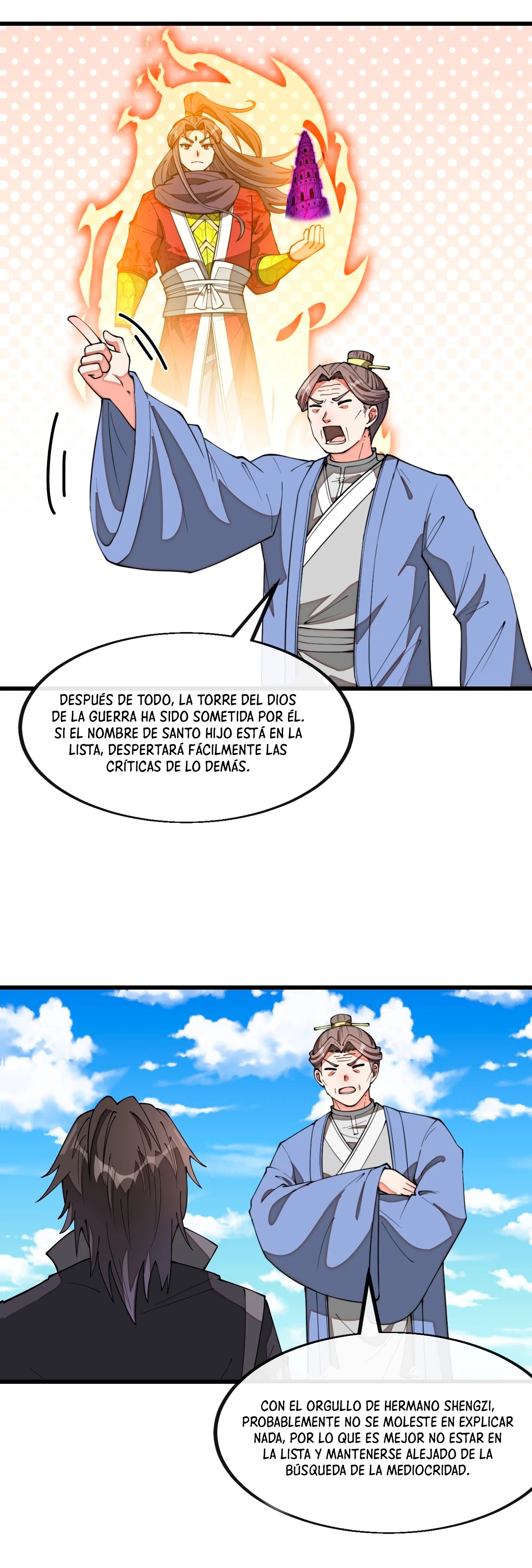 Realmente no soy un supervillano capítulo 212, página 16