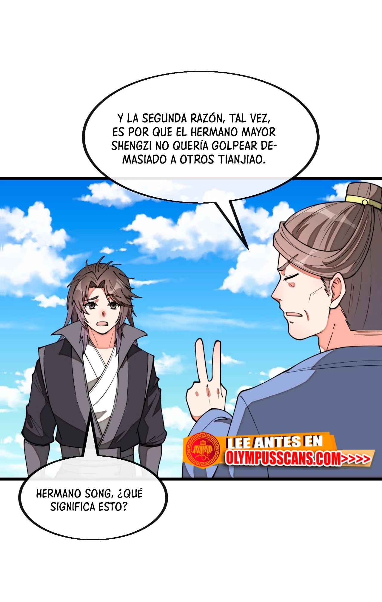 Realmente no soy un supervillano capítulo 212, página 17
