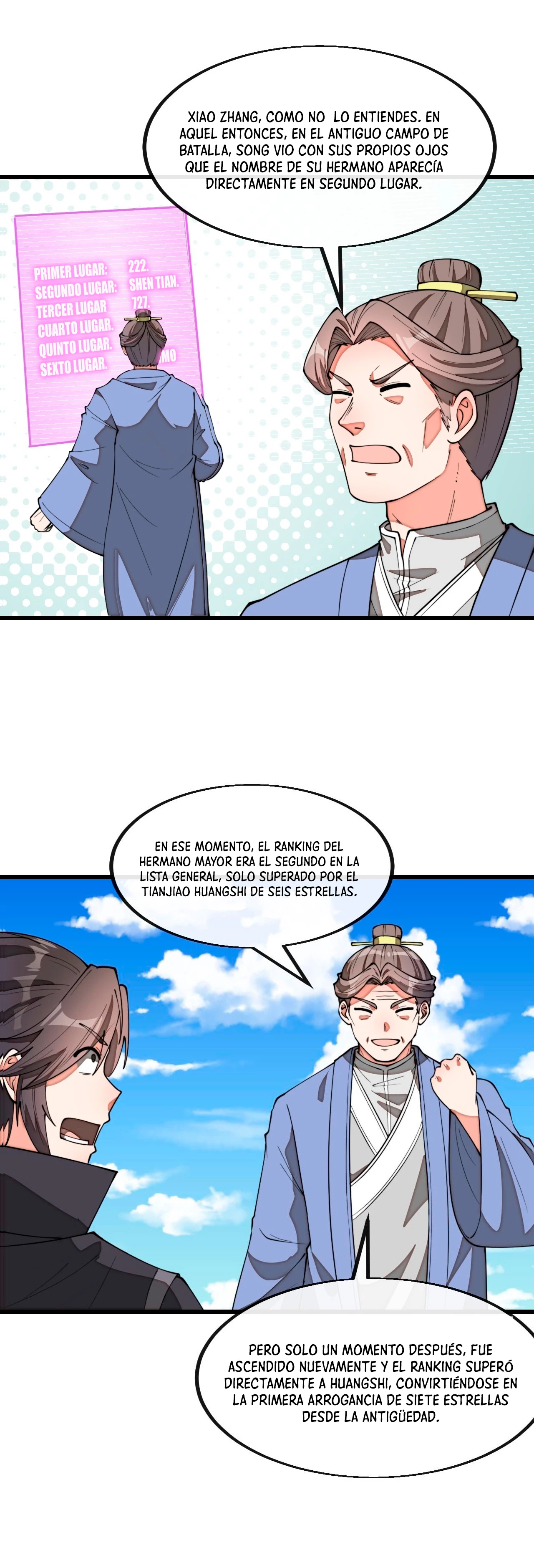 Realmente no soy un supervillano capítulo 212, página 18