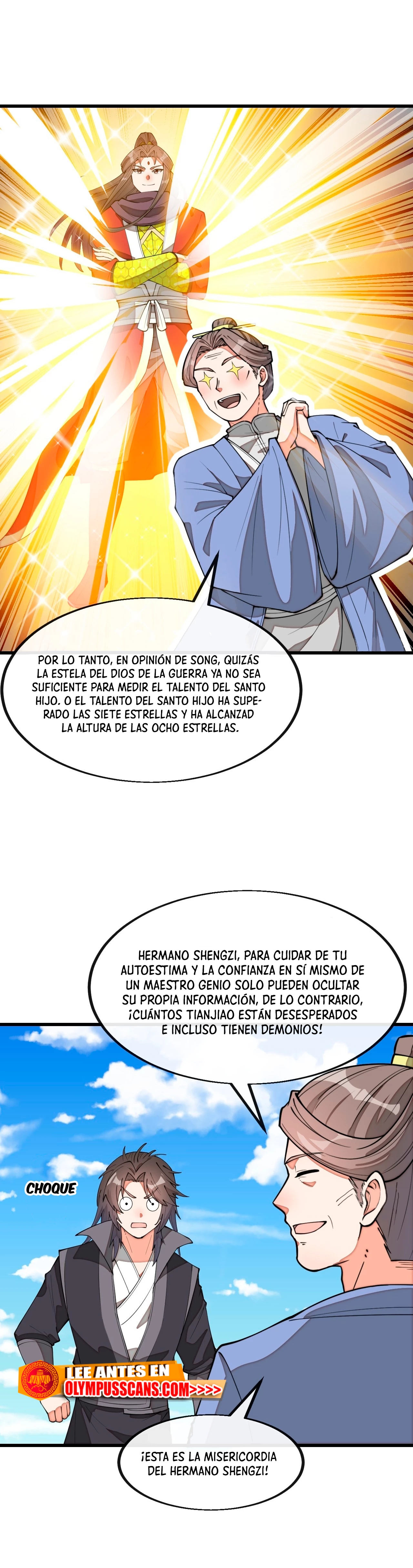 Realmente no soy un supervillano capítulo 212, página 20