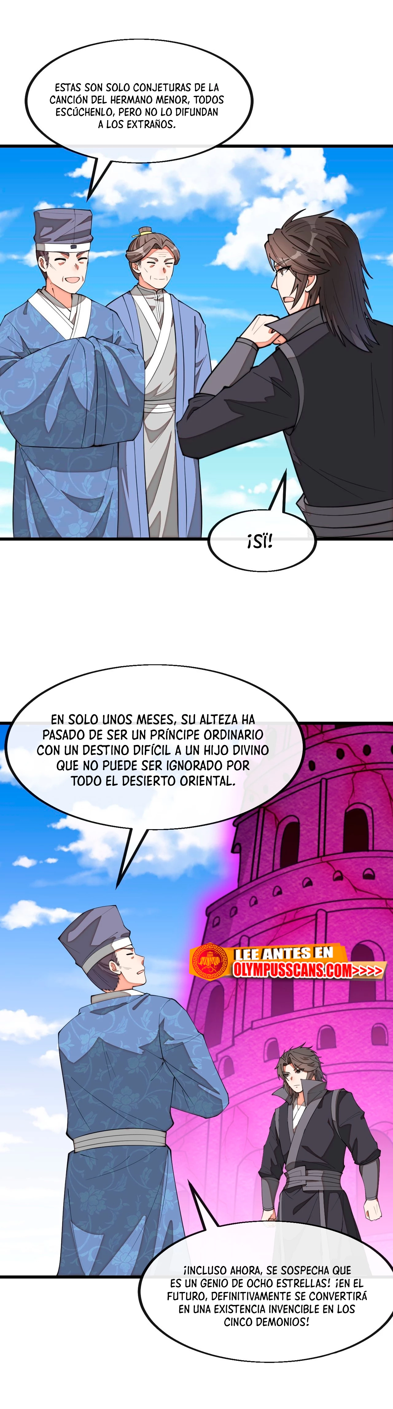 Realmente no soy un supervillano capítulo 212, página 22