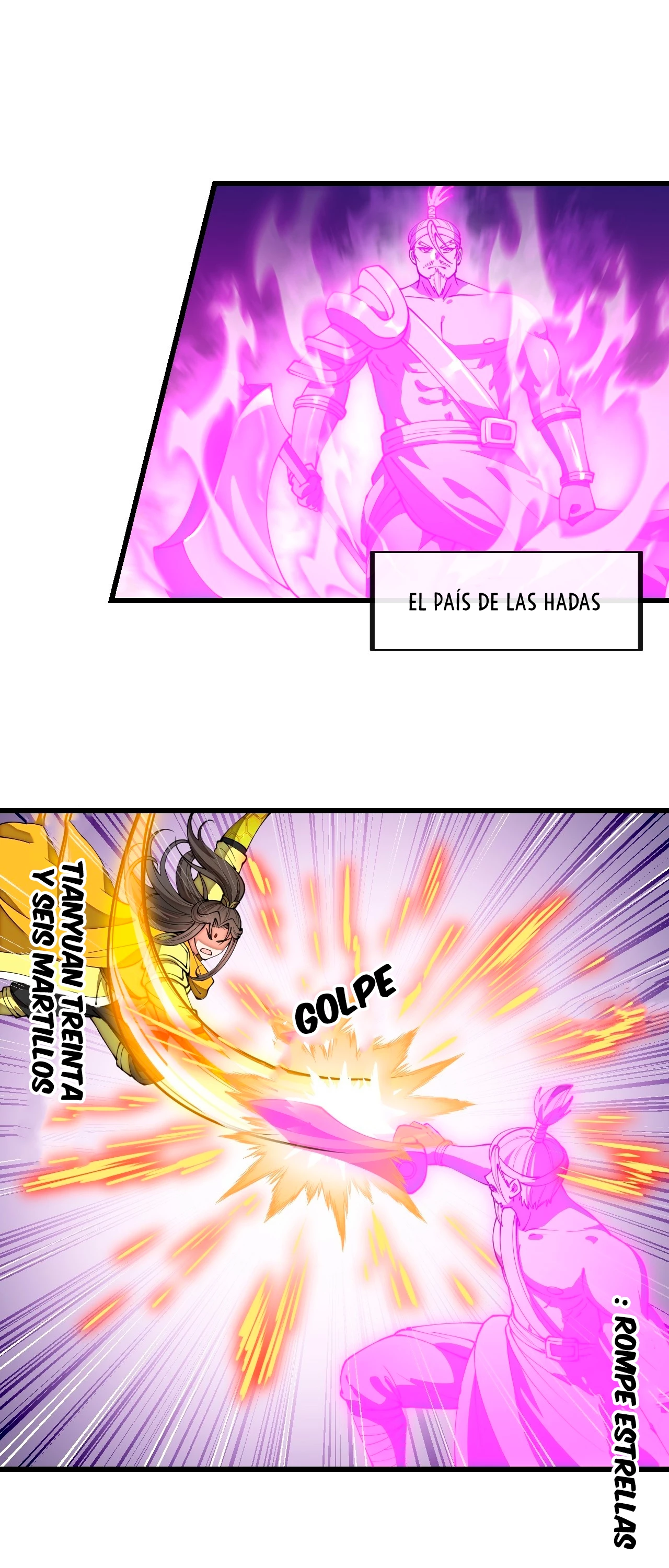 Realmente no soy un supervillano capítulo 212, página 25