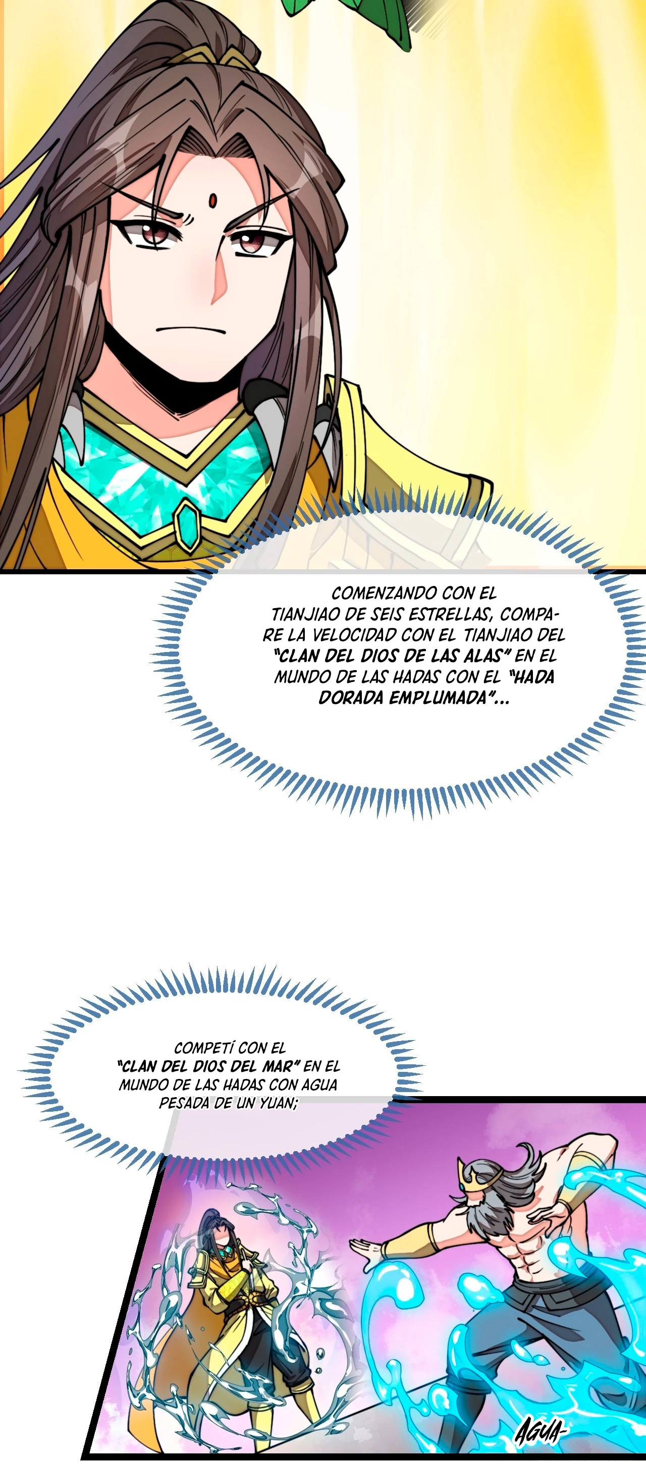 Realmente no soy un supervillano capítulo 213, página 6