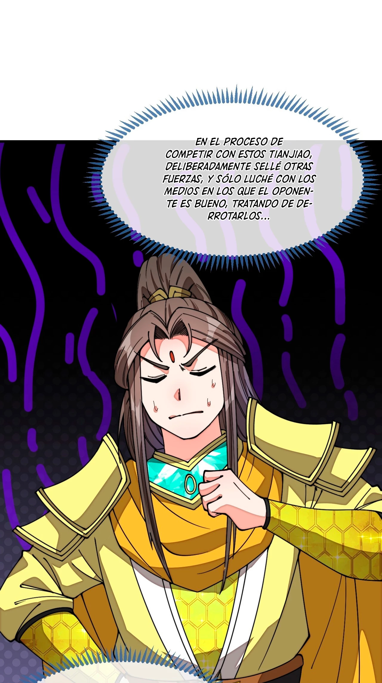 Realmente no soy un supervillano capítulo 213, página 8
