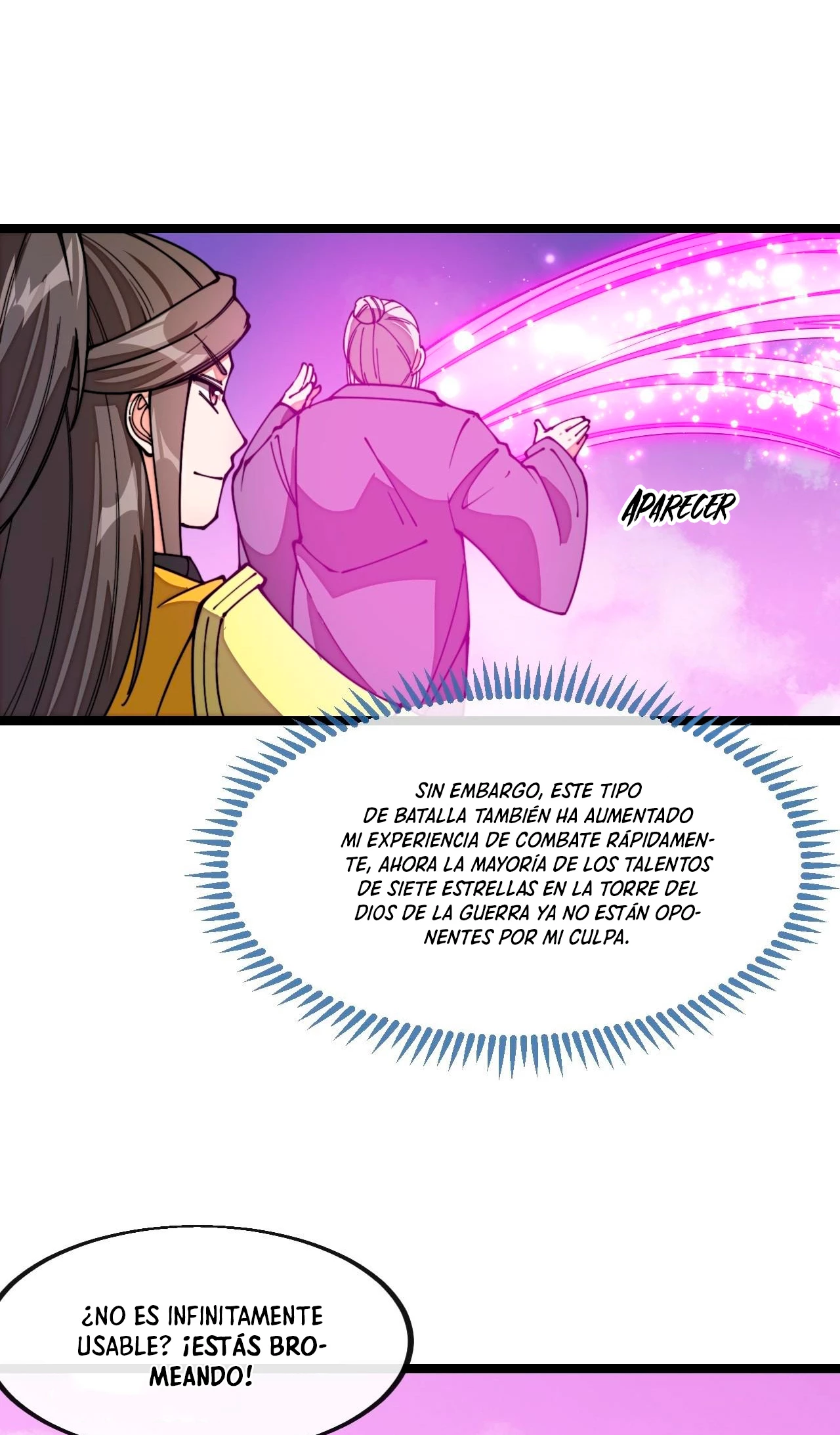 Realmente no soy un supervillano capítulo 213, página 11