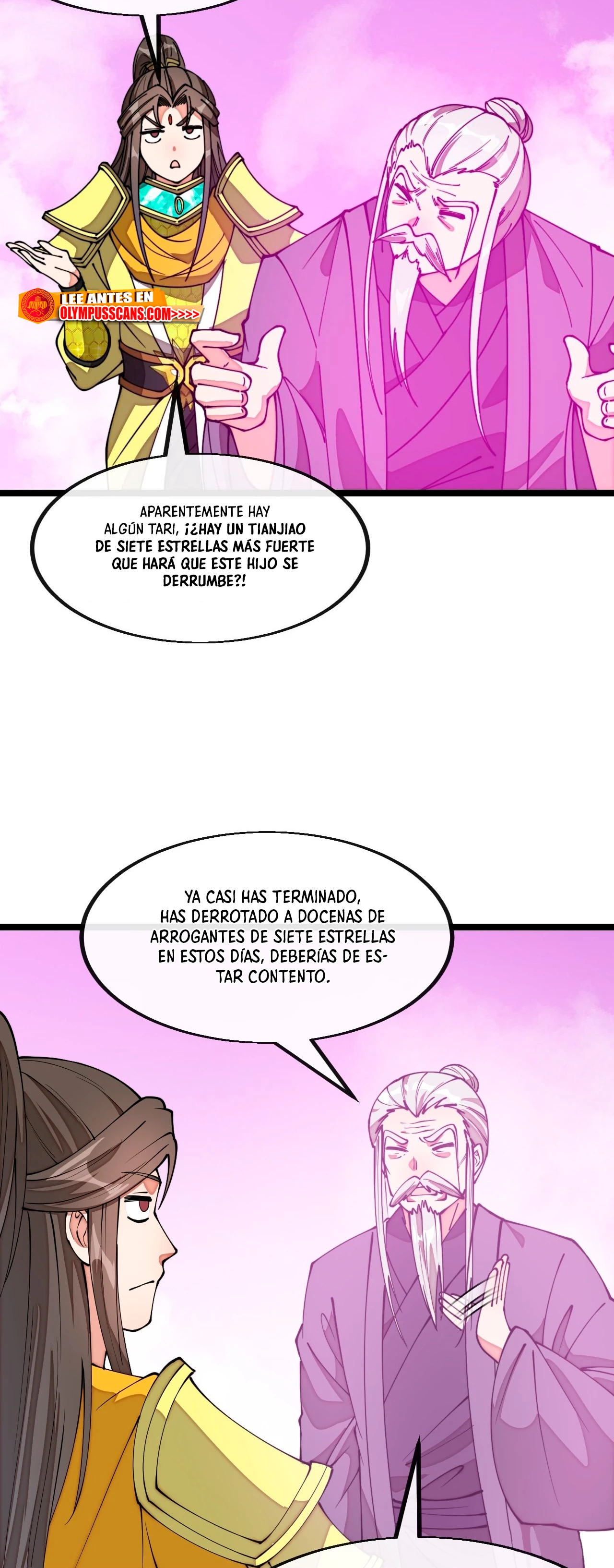 Realmente no soy un supervillano capítulo 213, página 12