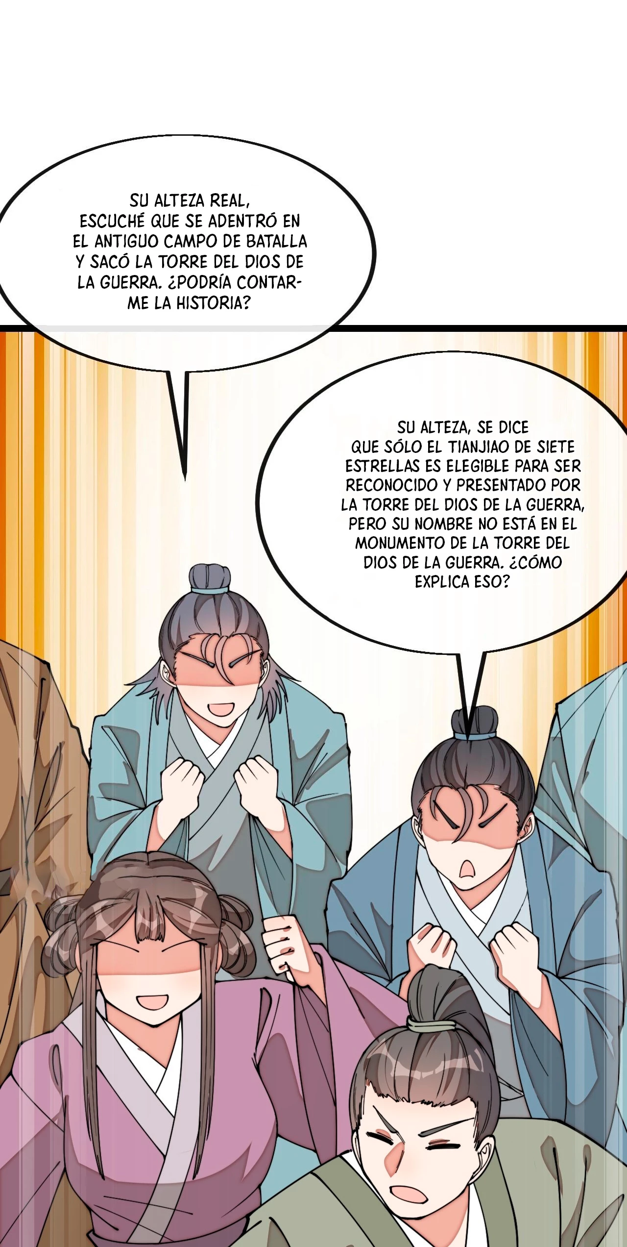 Realmente no soy un supervillano capítulo 213, página 17