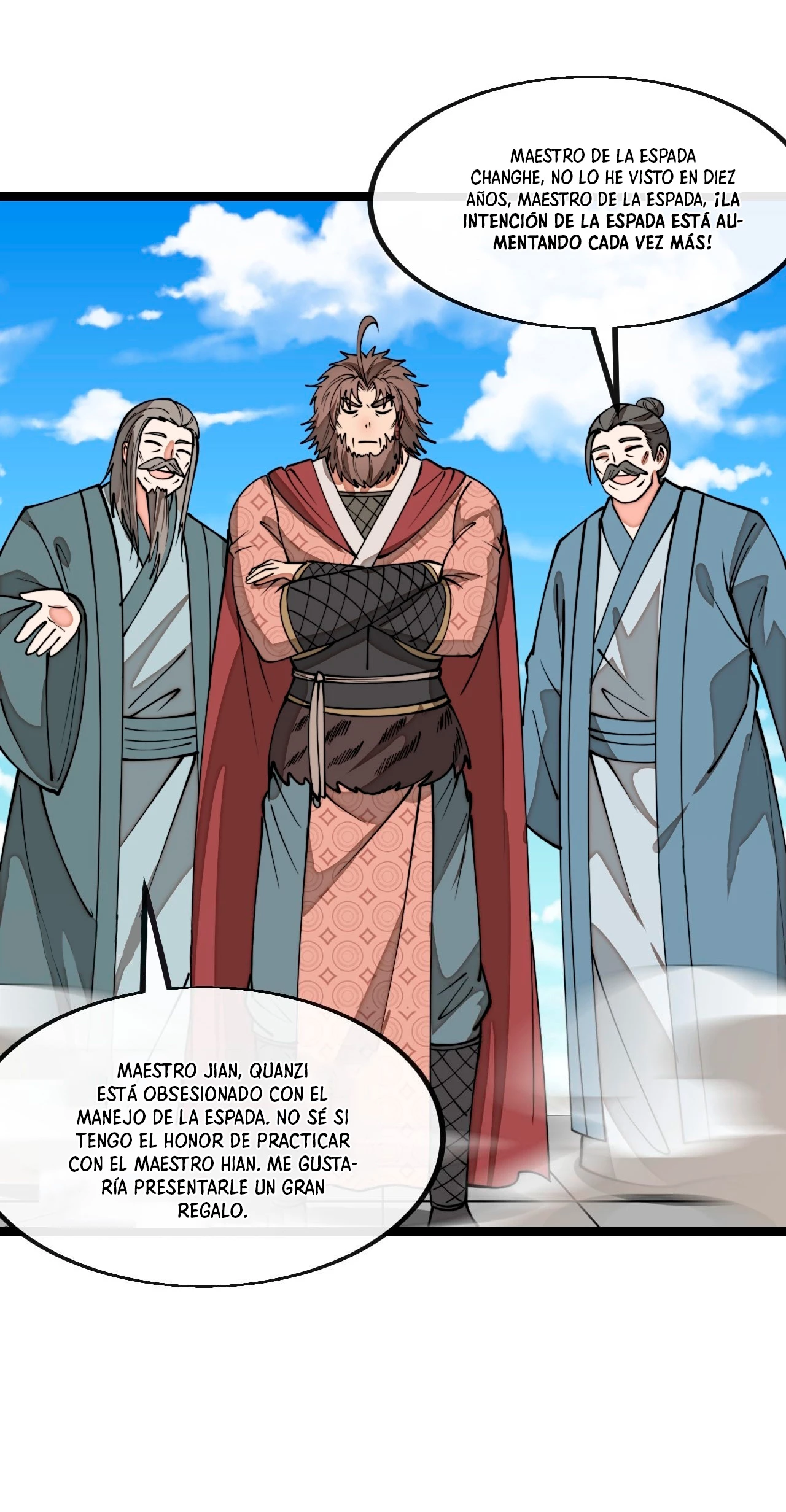 Realmente no soy un supervillano capítulo 213, página 24