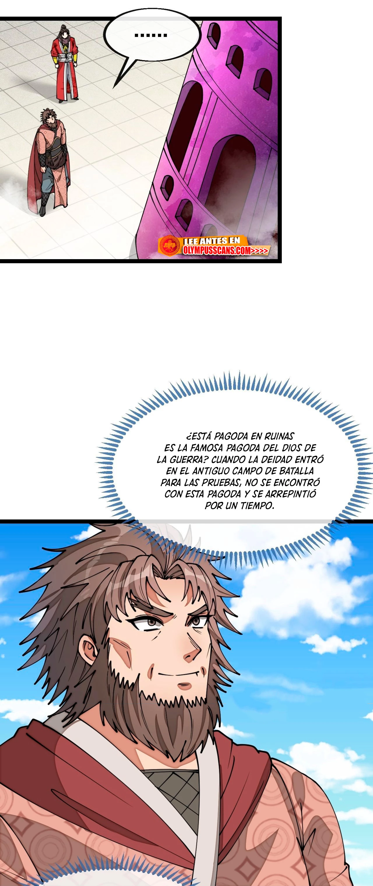 Realmente no soy un supervillano capítulo 213, página 25