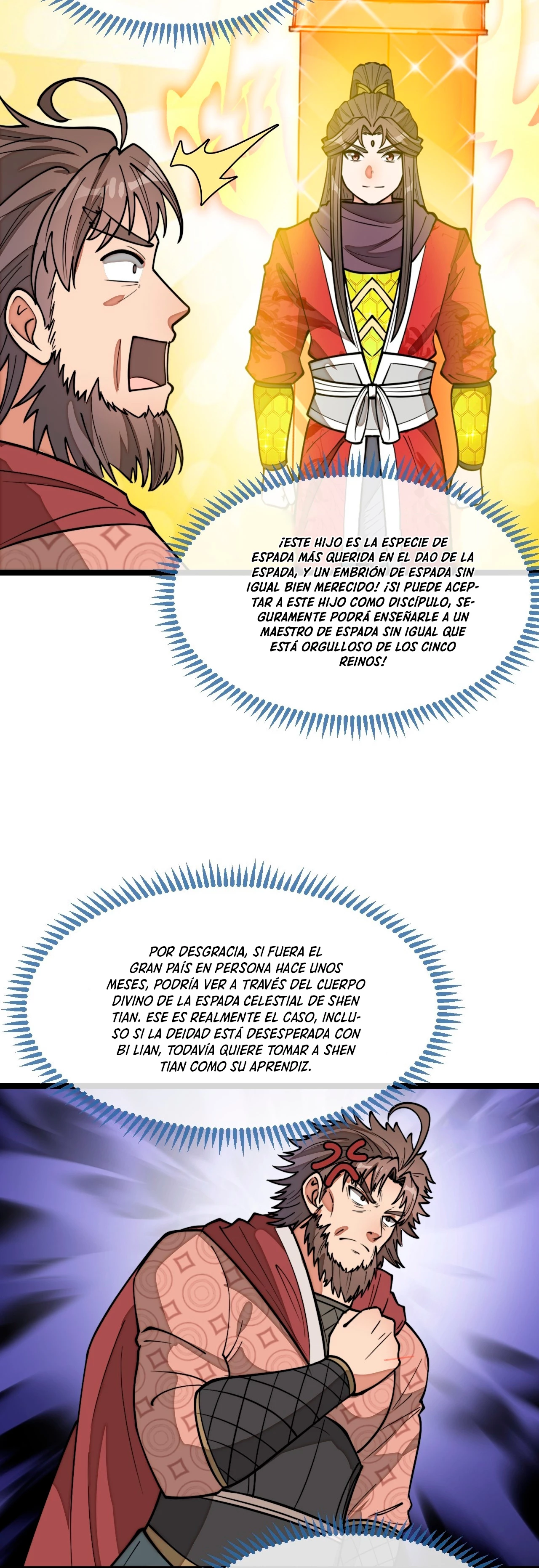 Realmente no soy un supervillano capítulo 213, página 28