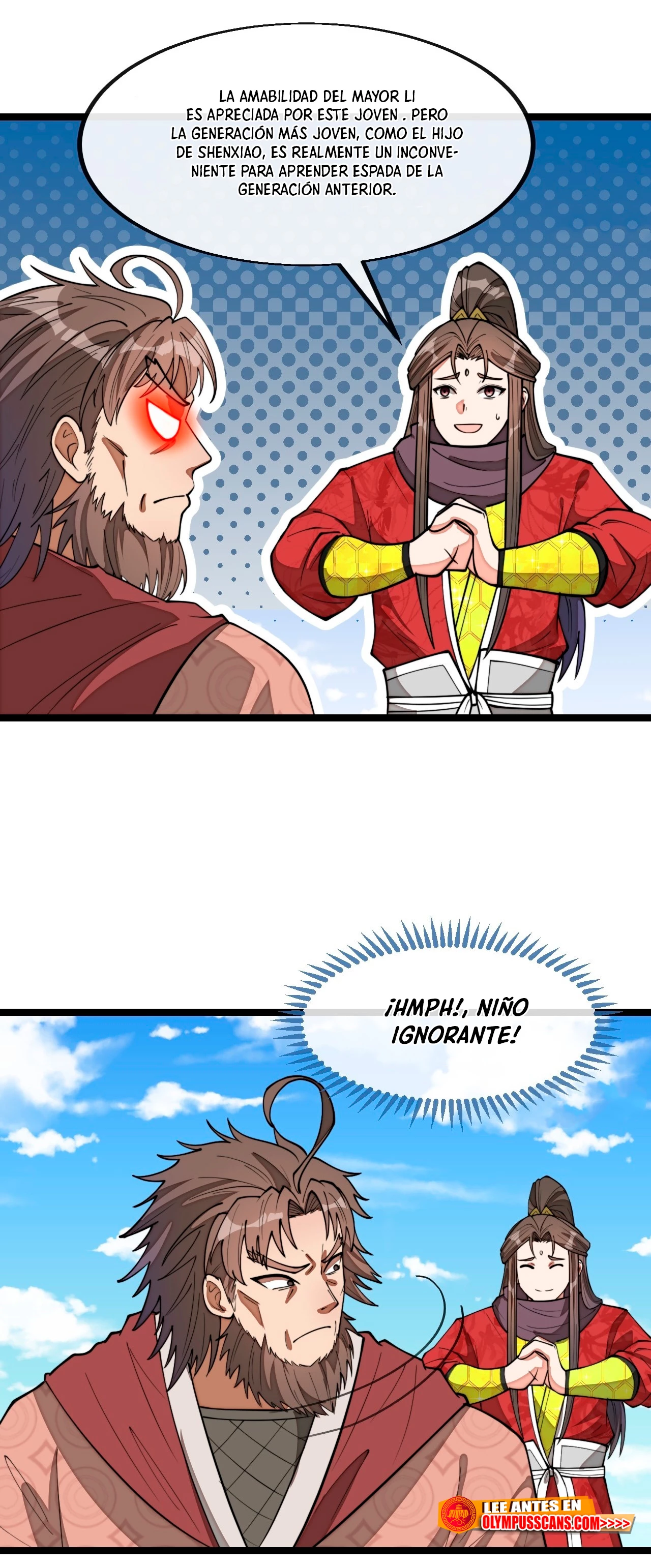Realmente no soy un supervillano capítulo 214, página 5