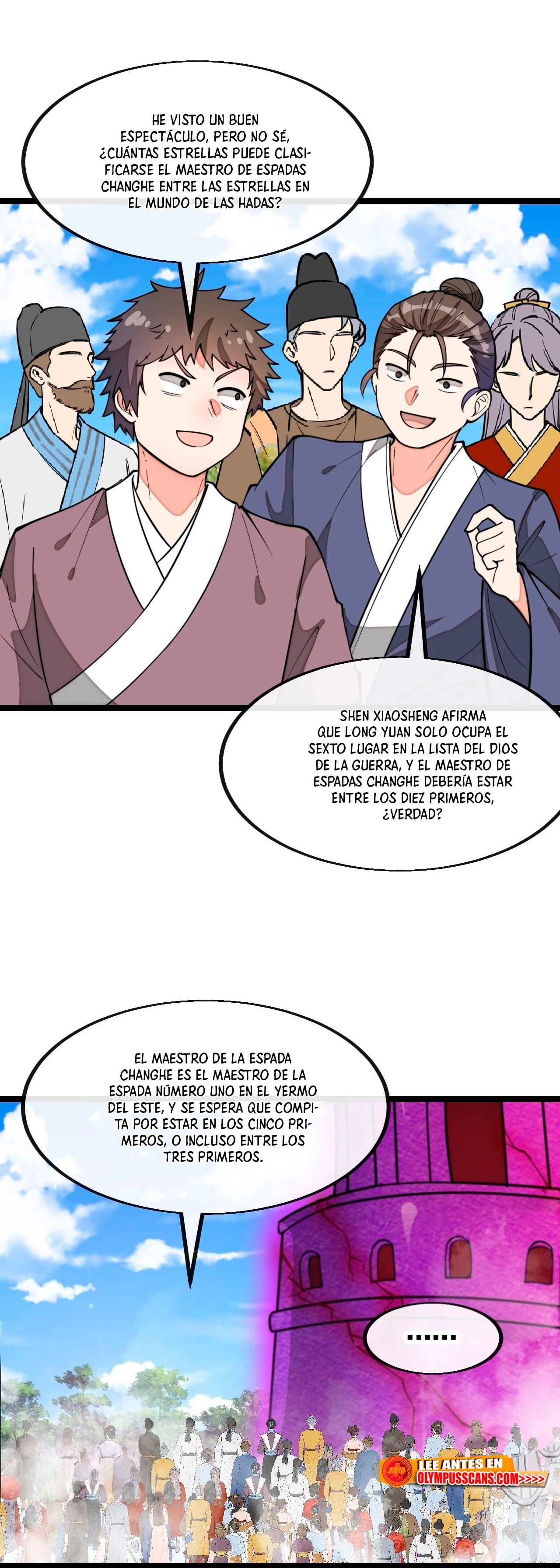 Realmente no soy un supervillano capítulo 214, página 8